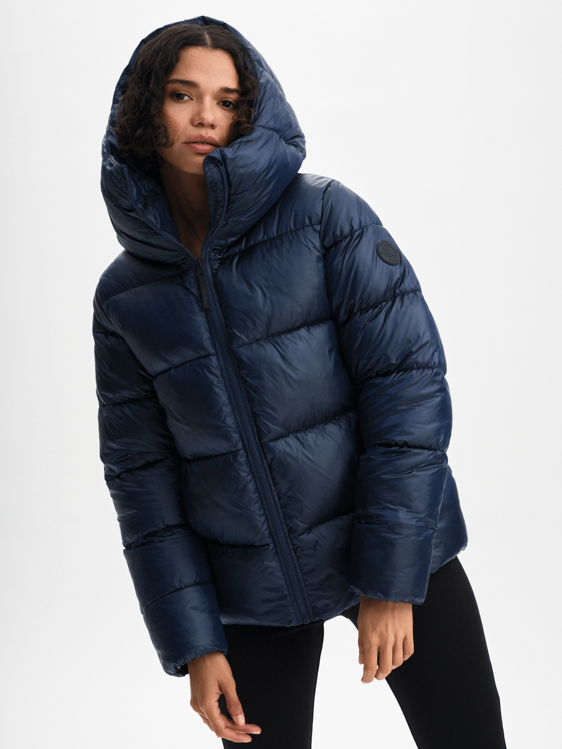 GISTOLA JACKET NAVY Everest Padded Jacket