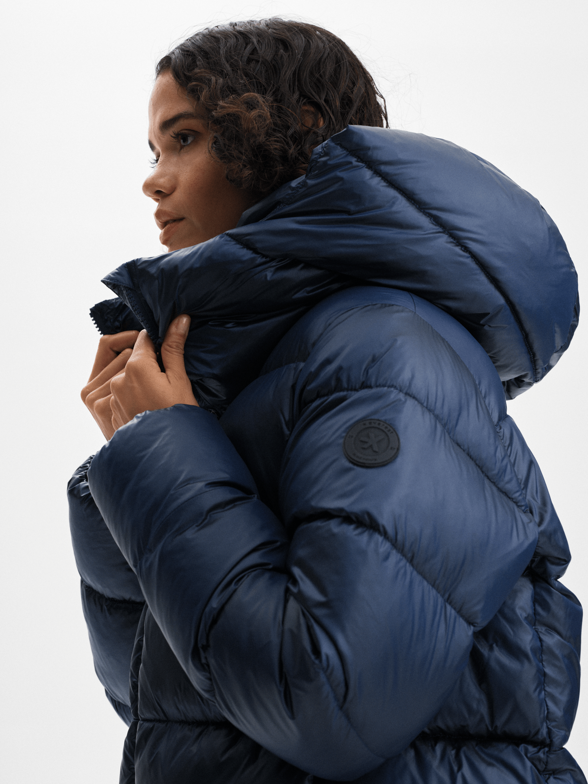 GISTOLA JACKET NAVY Everest Padded Jacket