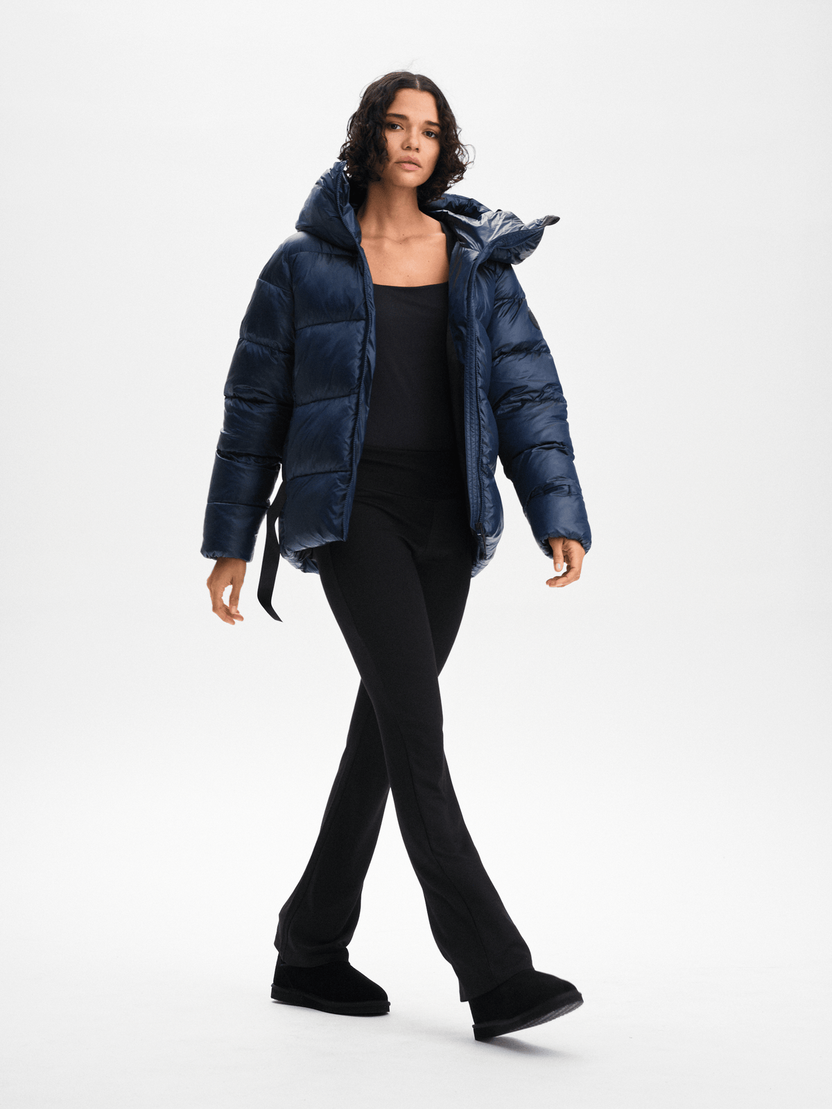 GISTOLA JACKET NAVY Everest Padded Jacket