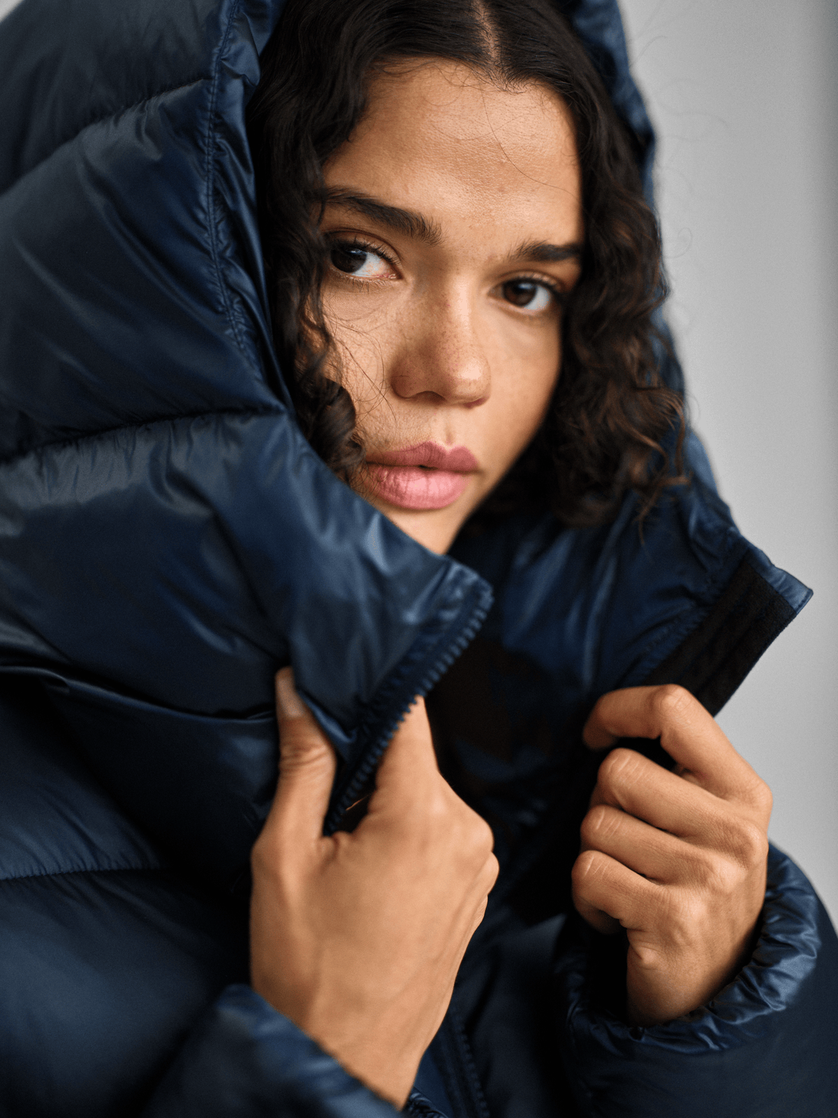 GISTOLA JACKET NAVY Everest Padded Jacket
