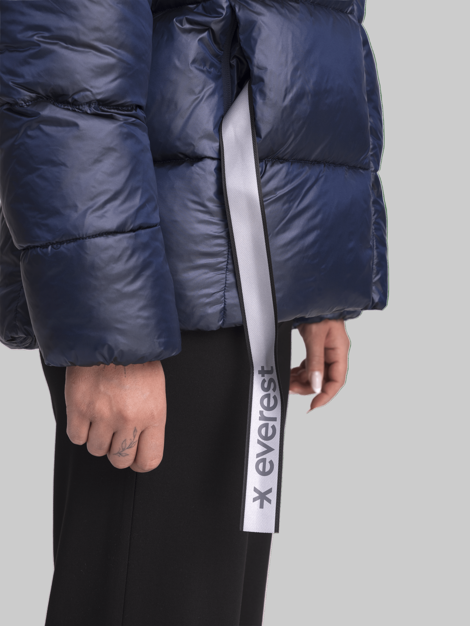 GISTOLA JACKET NAVY Everest Padded Jacket