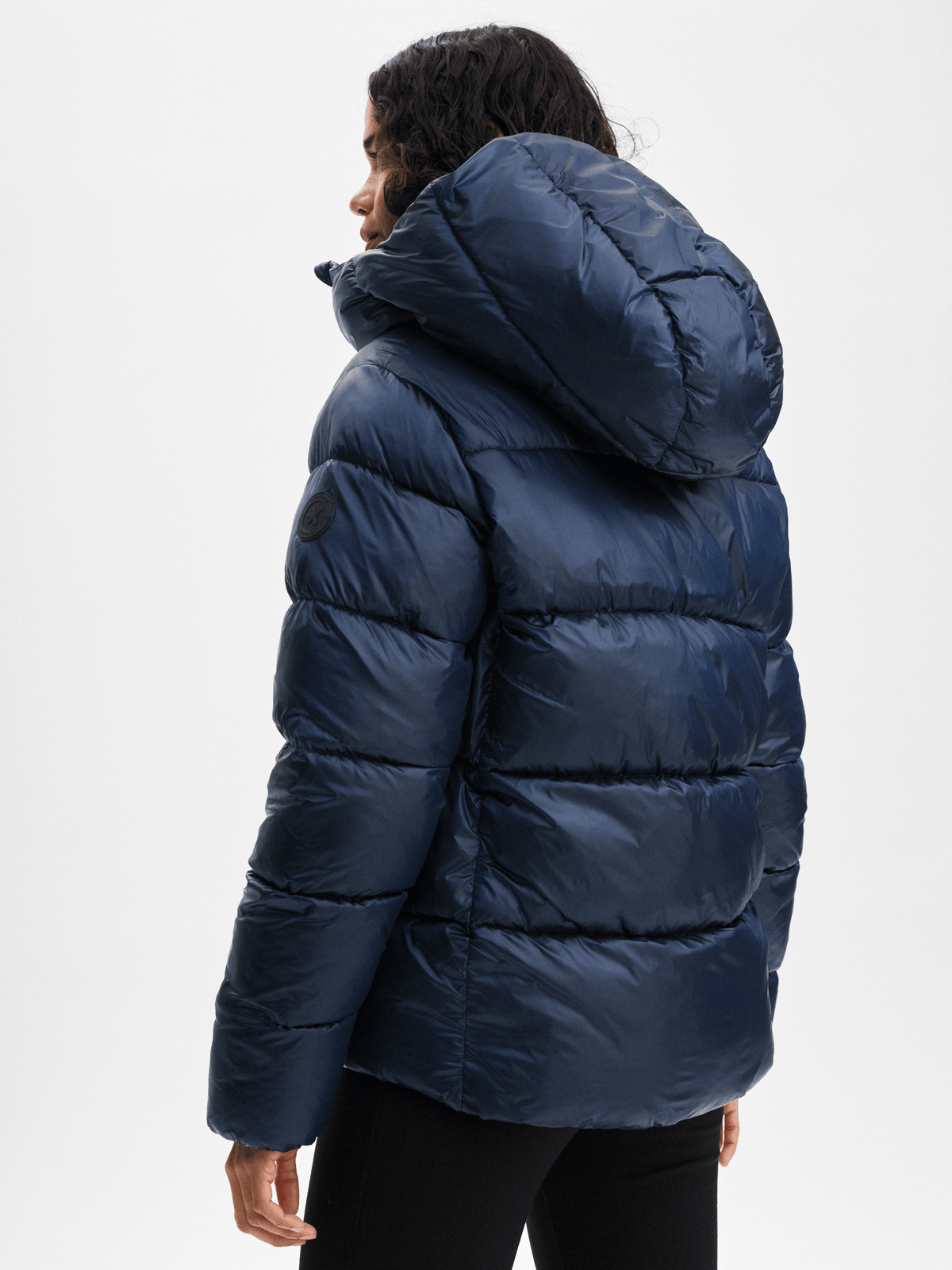 GISTOLA JACKET NAVY Everest Padded Jacket