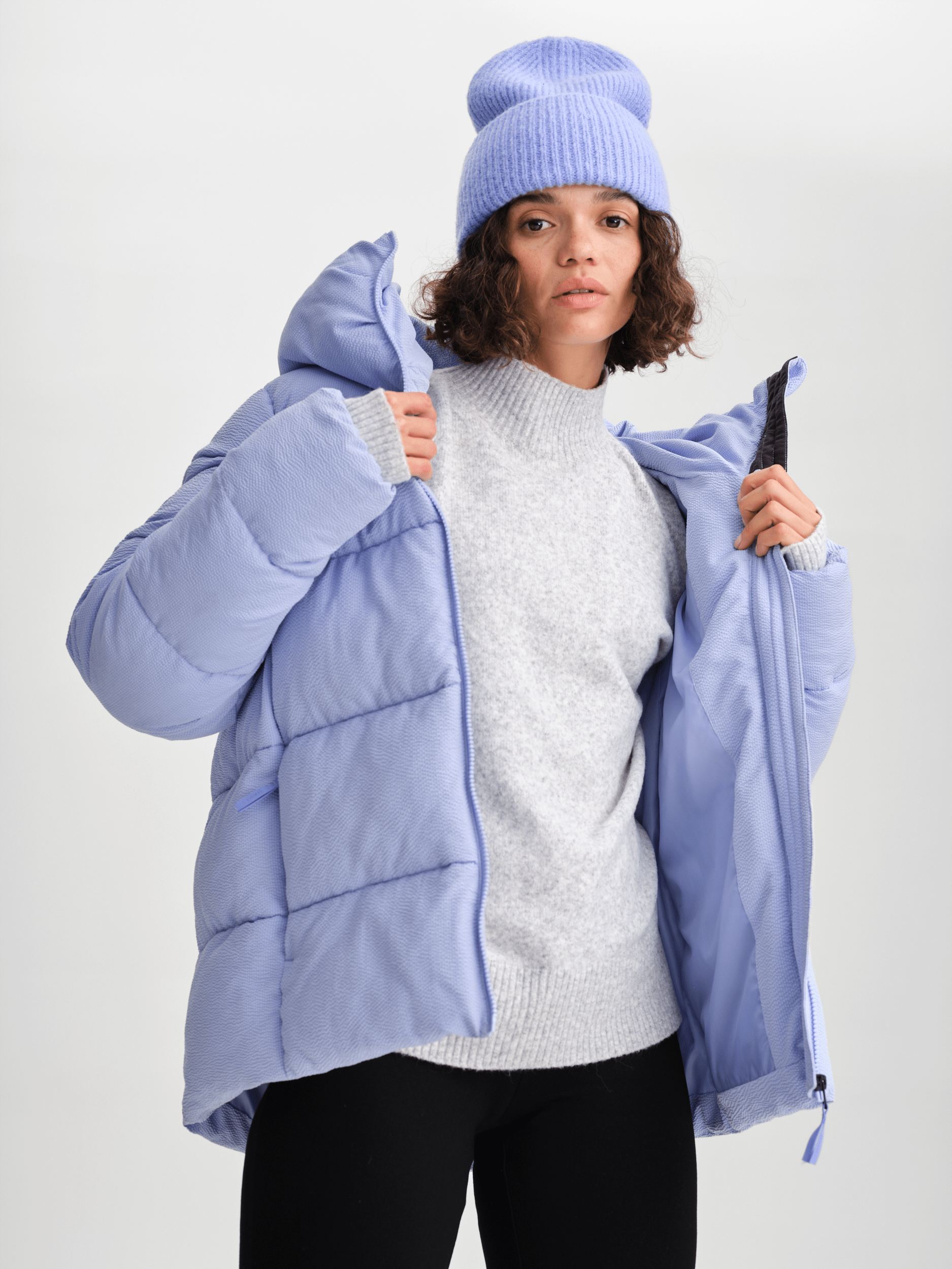 GISTOLA JACKET FROSTY LAVENDER Everest Padded Jacket
