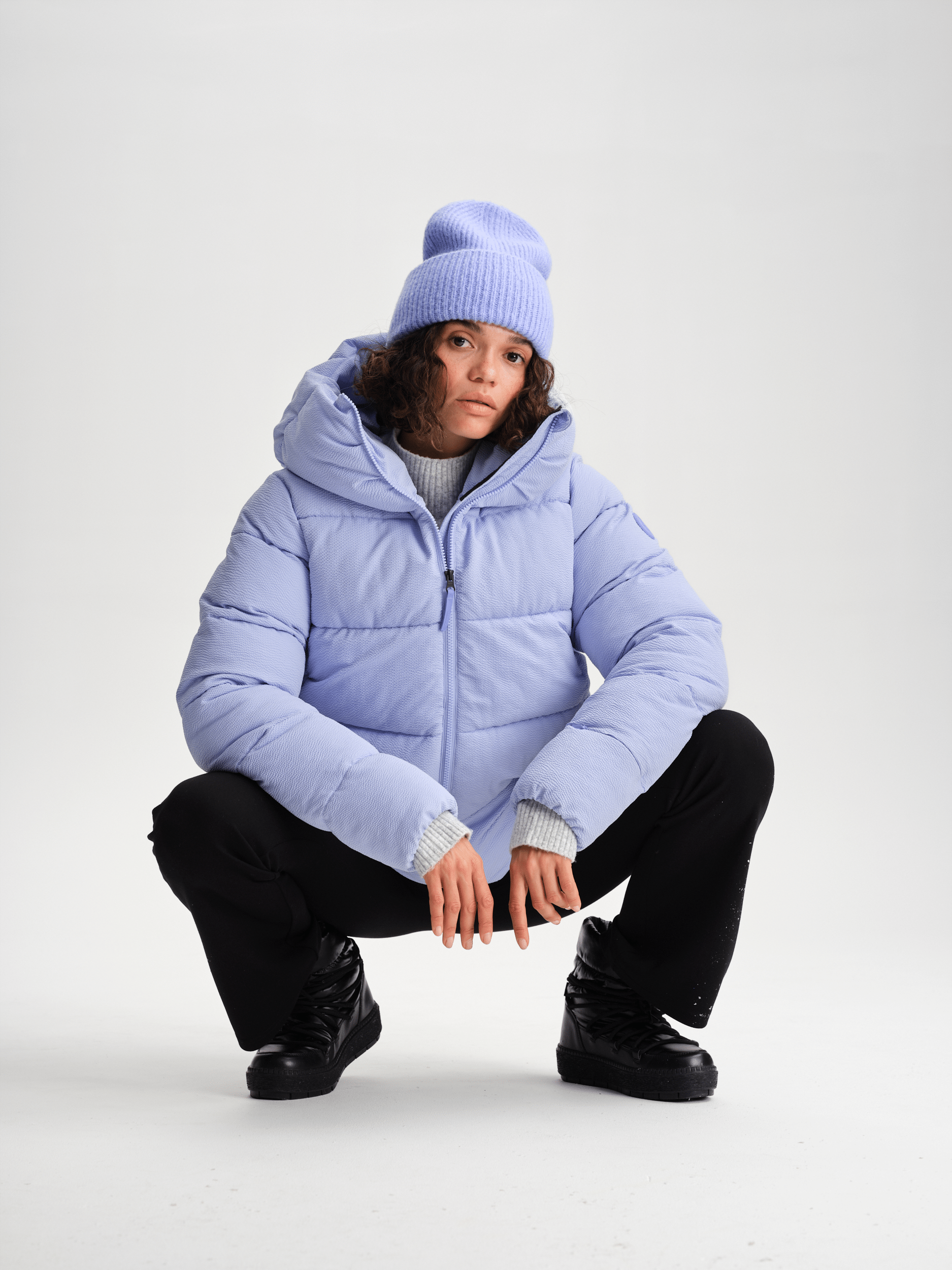 GISTOLA JACKET FROSTY LAVENDER Everest Padded Jacket