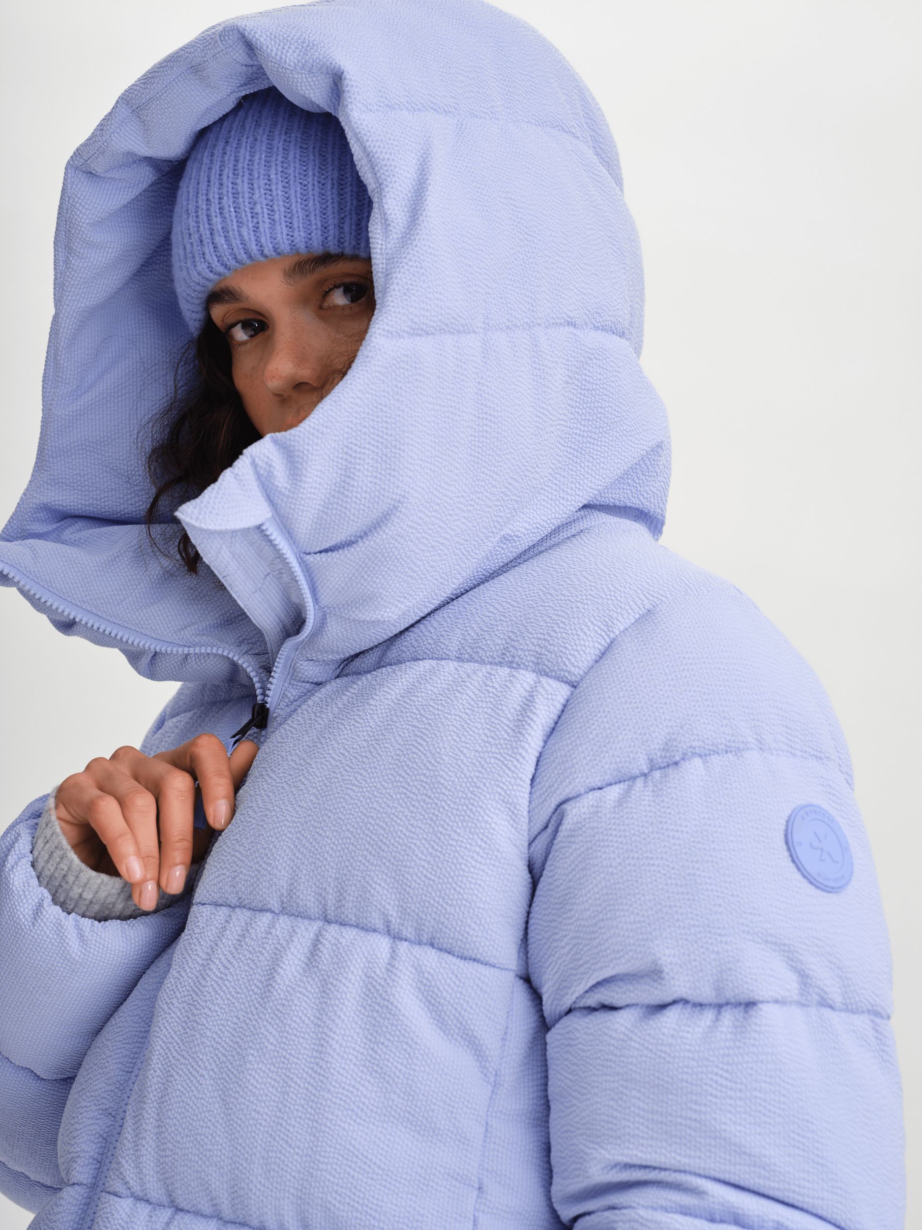 GISTOLA JACKET FROSTY LAVENDER Everest Padded Jacket