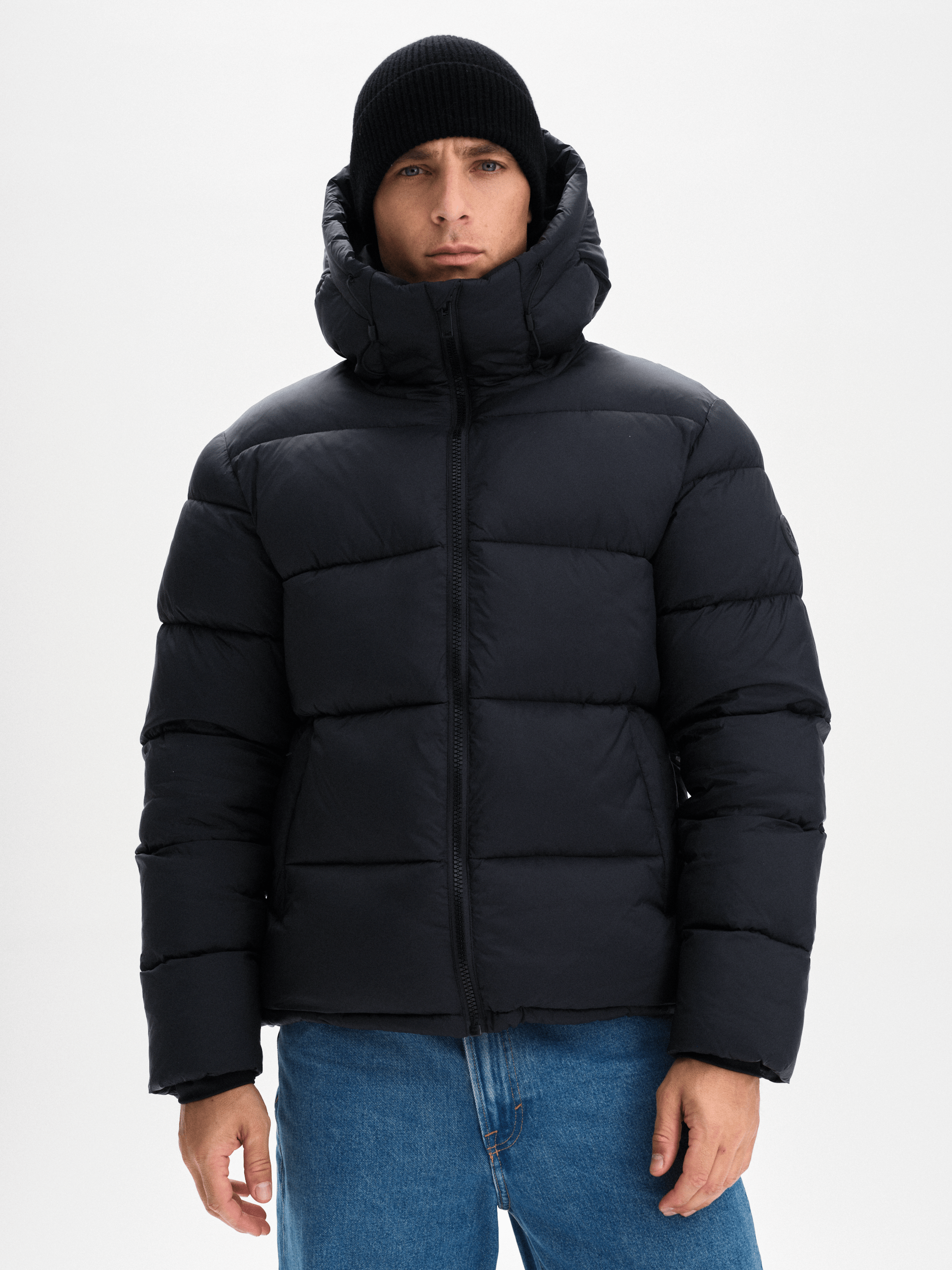 TETON JACKET BLACK Everest Padded Jacket