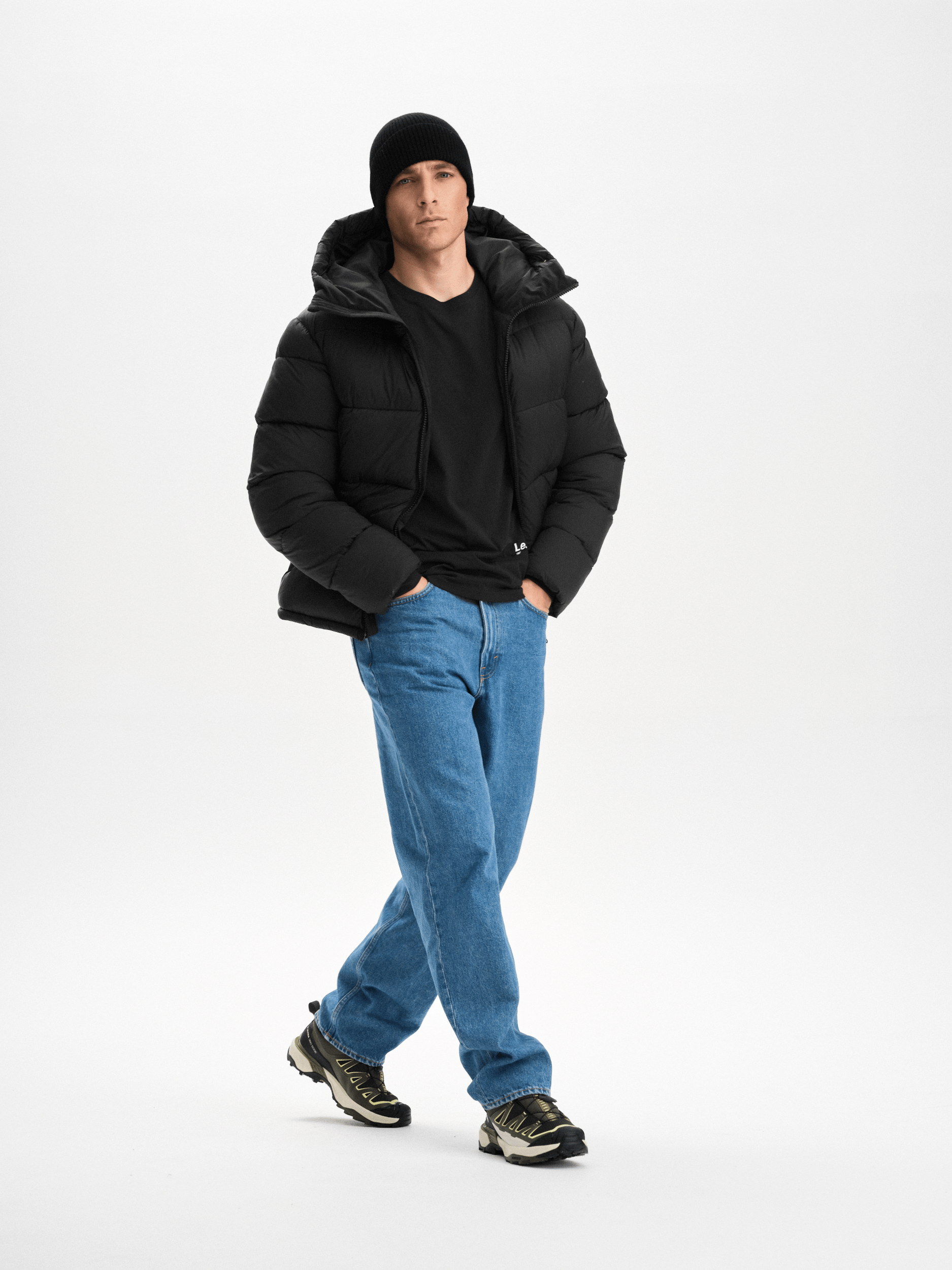 TETON JACKET BLACK Everest Padded Jacket