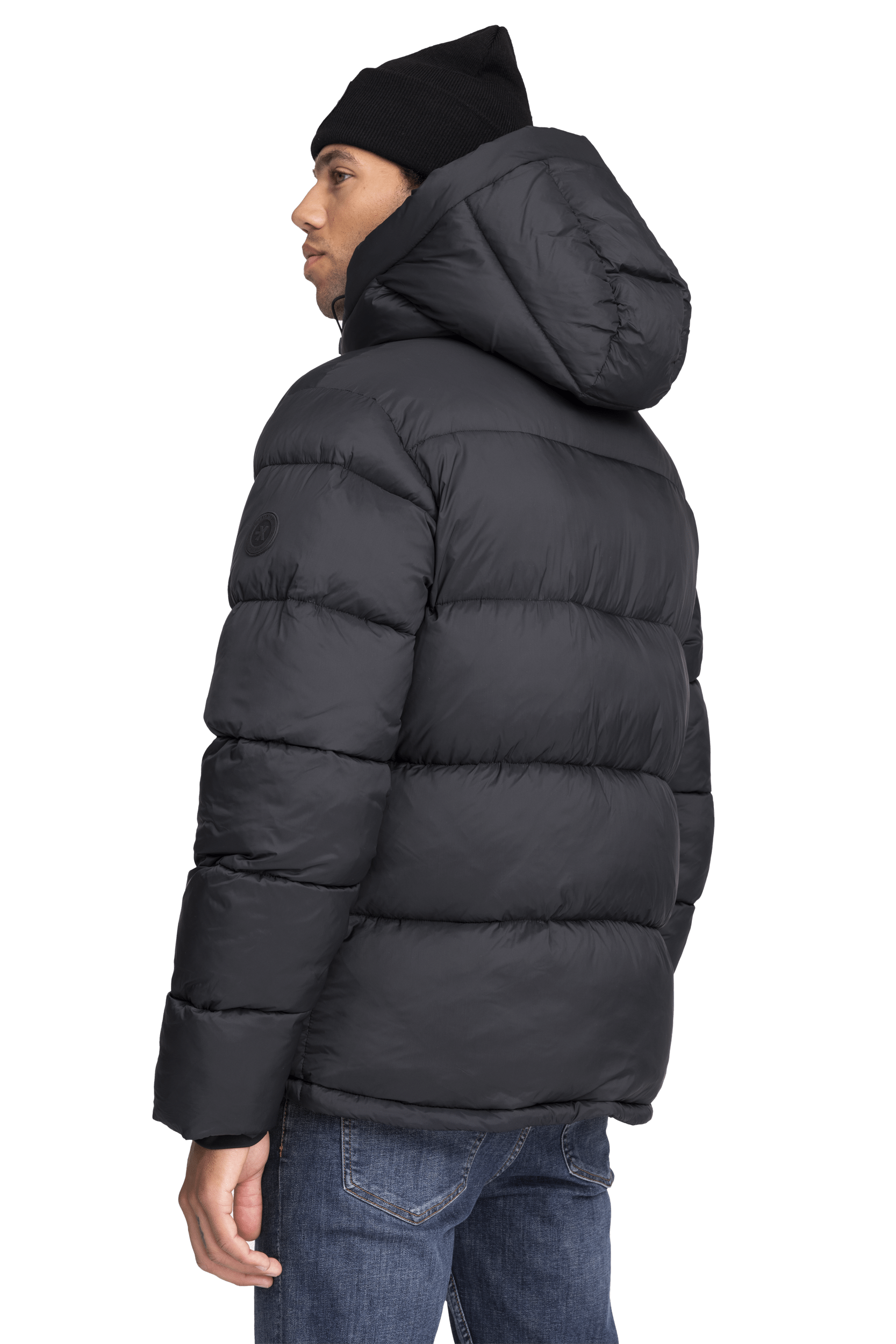 TETON JACKEN SCHWARZ Everest Gepolsterte Jacke