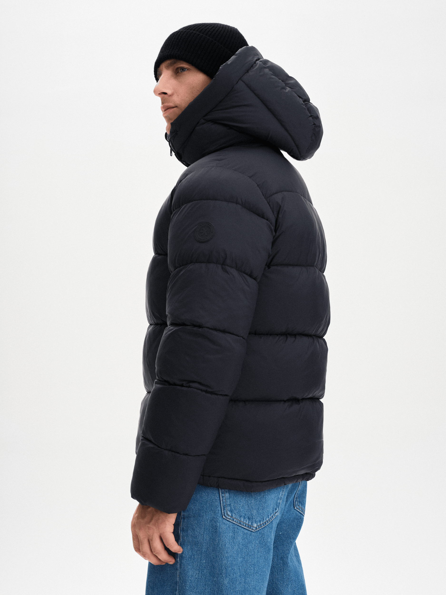 TETON JACKET BLACK Everest Padded Jacket