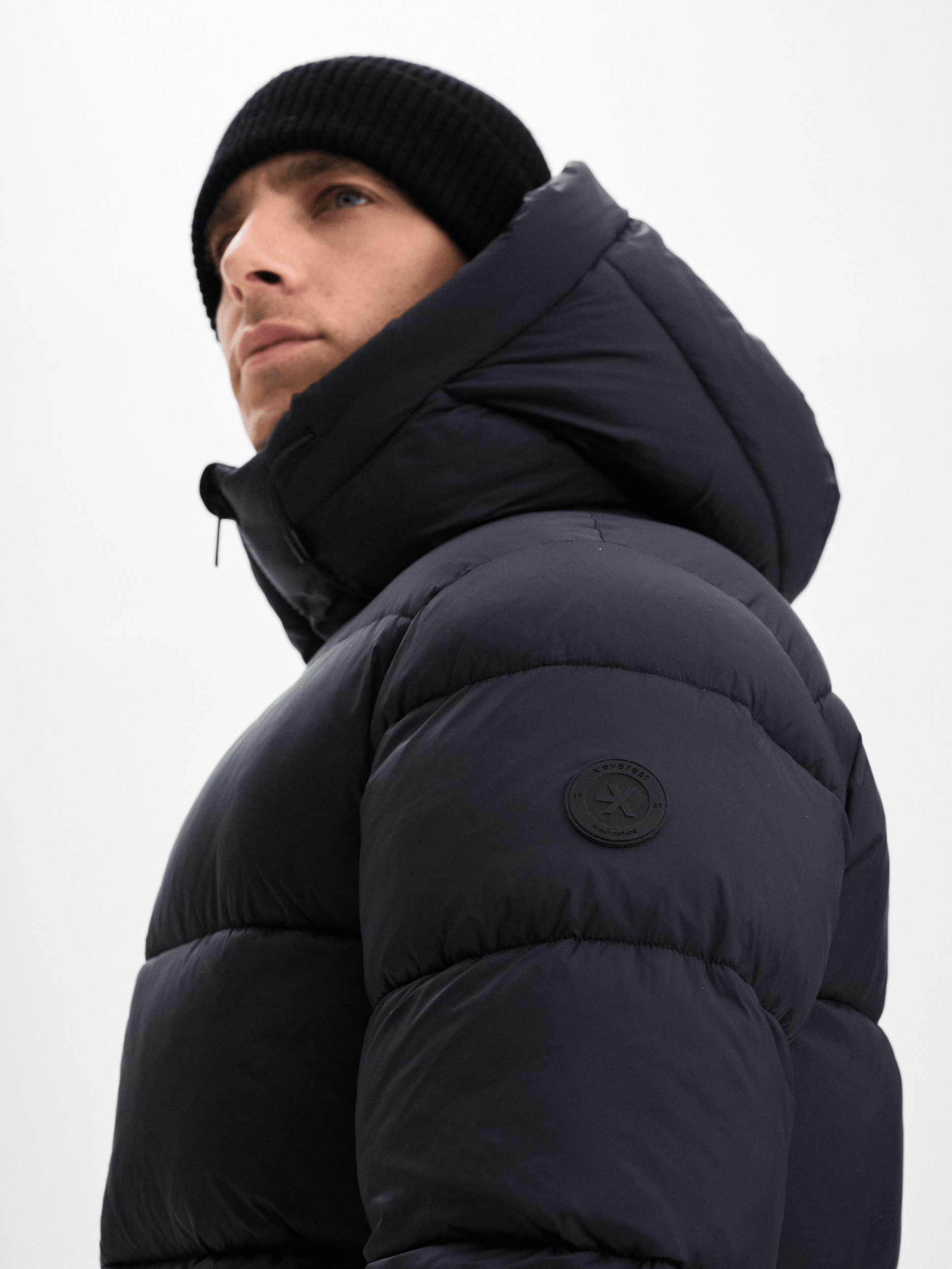TETON JACKET BLACK Everest Padded Jacket