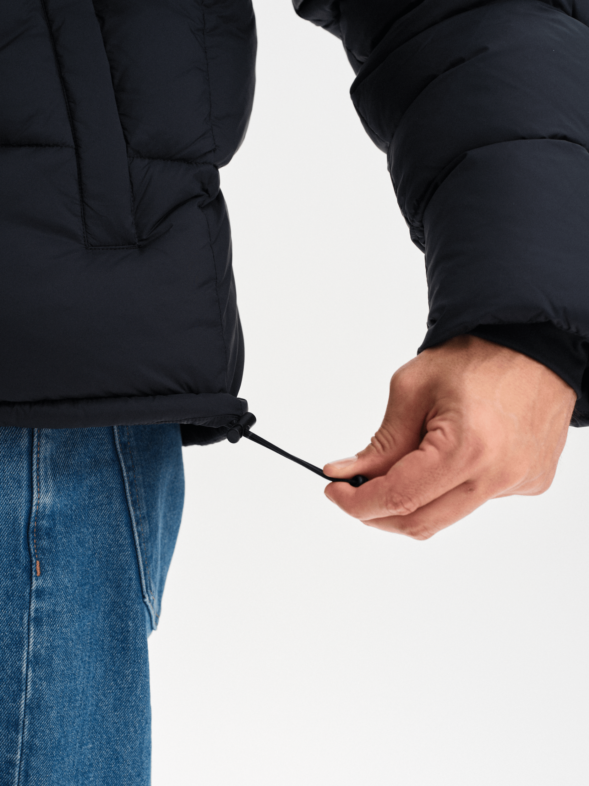 TETON JACKET BLACK Everest Padded Jacket