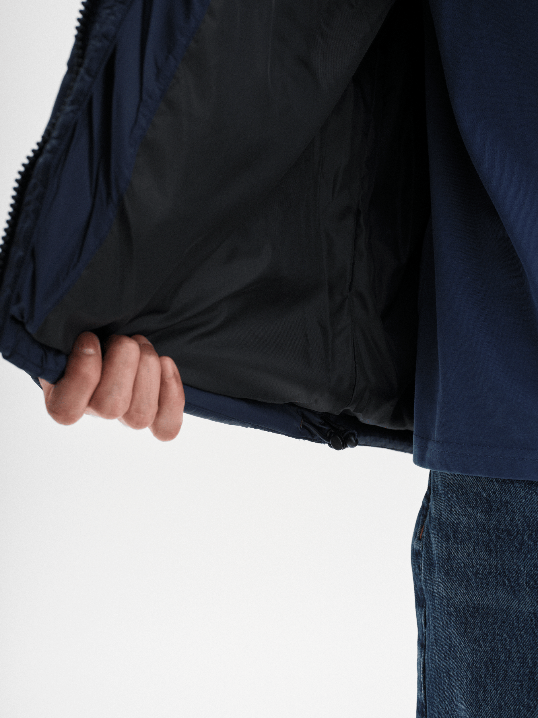 TETON JACKET NAVY Everest Padded Jacket