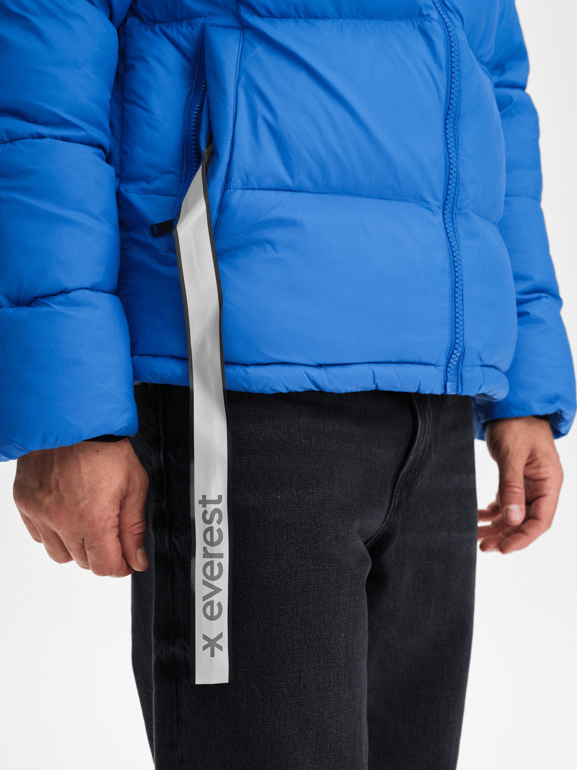 TETON JACKET AZURE BLUE Everest Padded Jacket