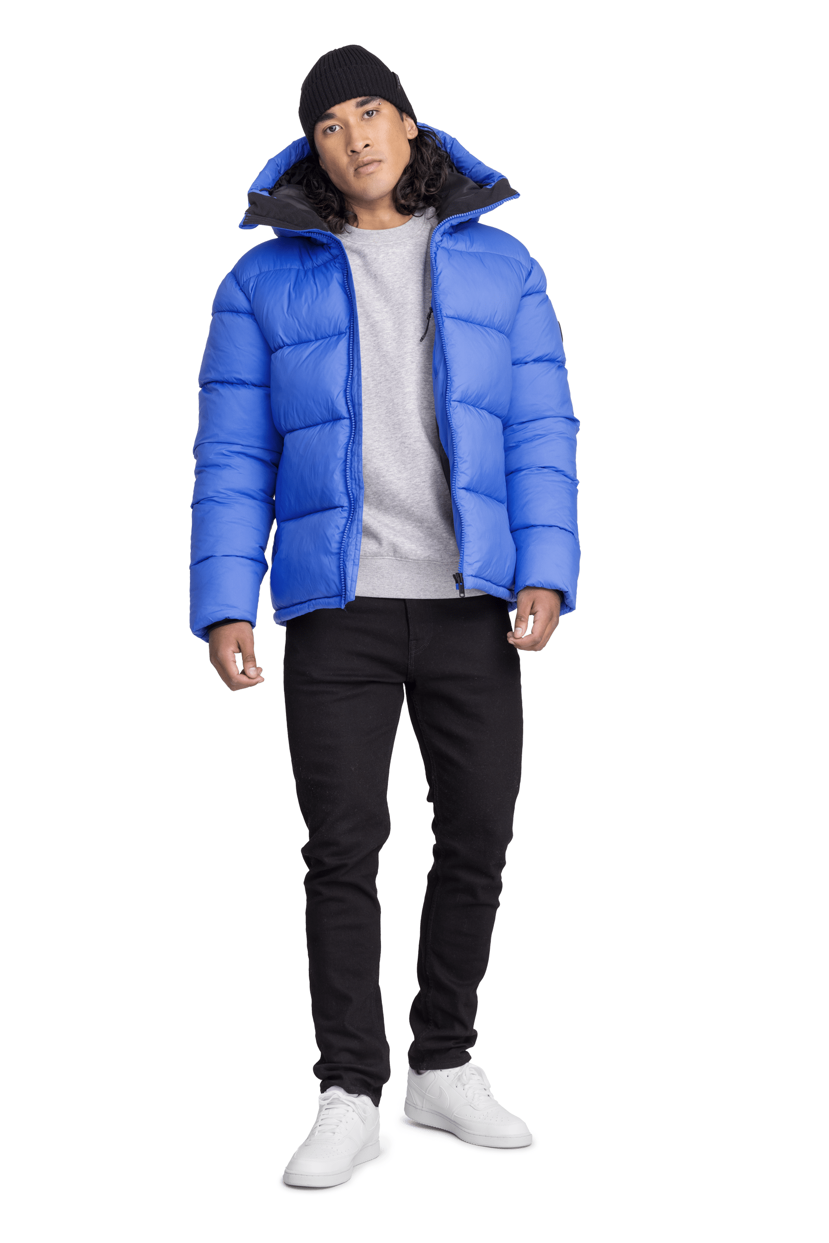 TETON JACKE AZURBLAU Everest Gepolsterte Jacke