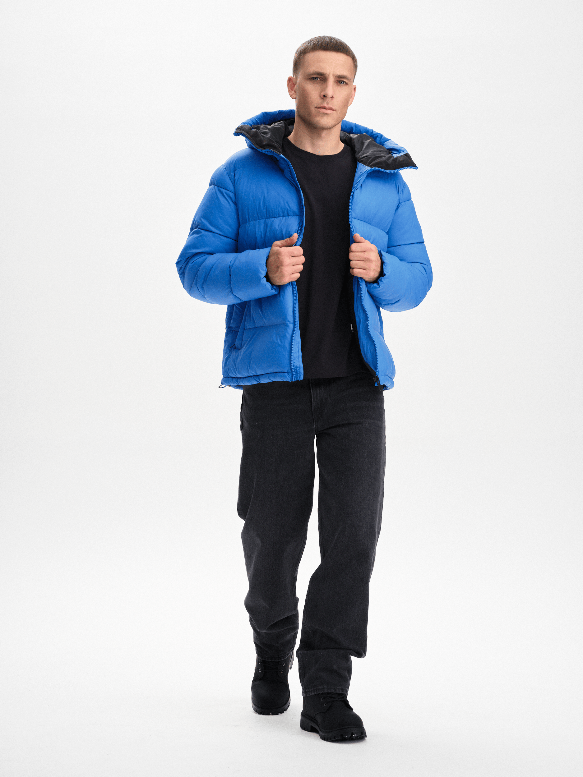 TETON JACKET AZURE BLUE Everest Padded Jacket
