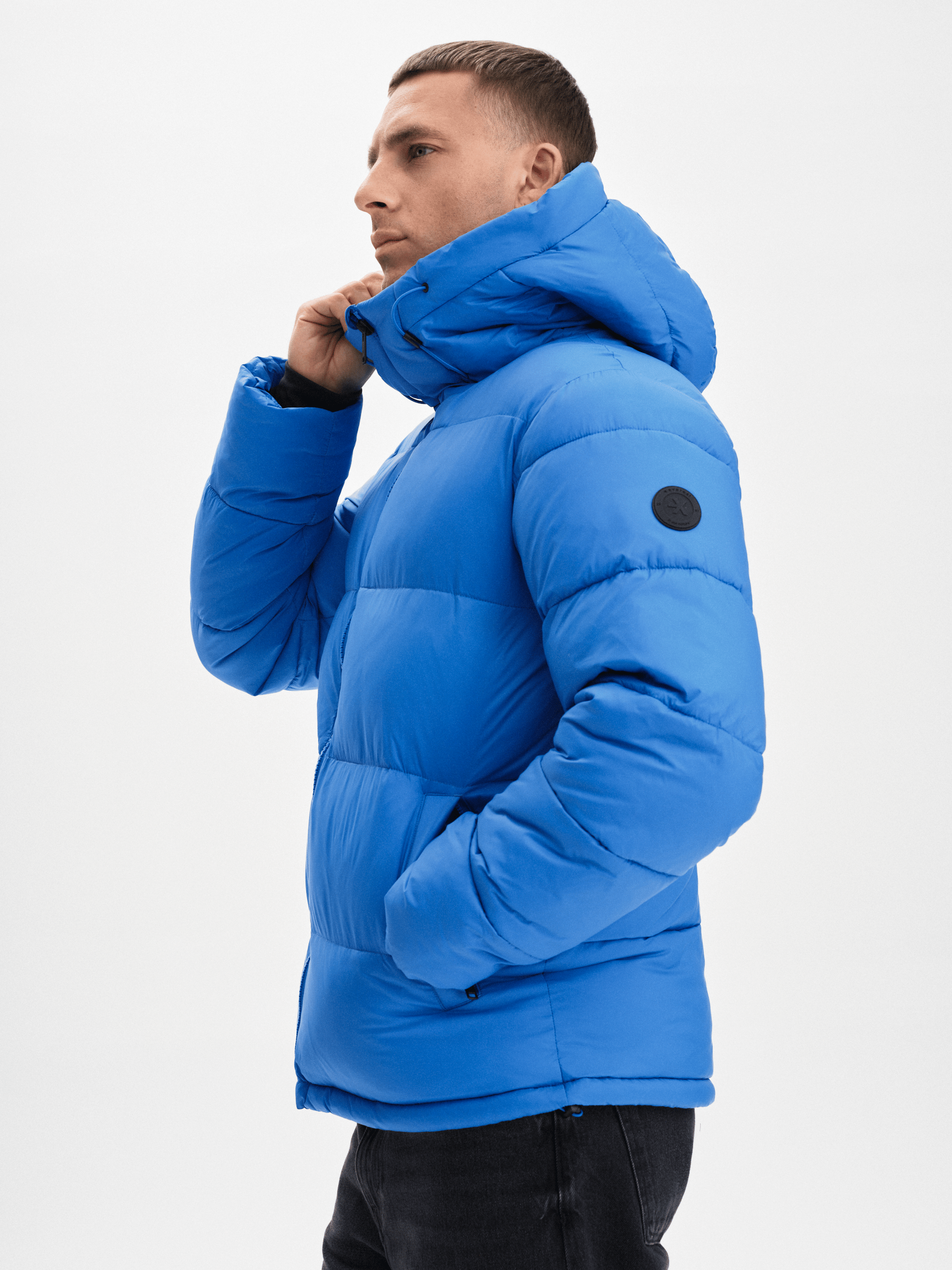 TETON JACKET AZURE BLUE Everest Padded Jacket