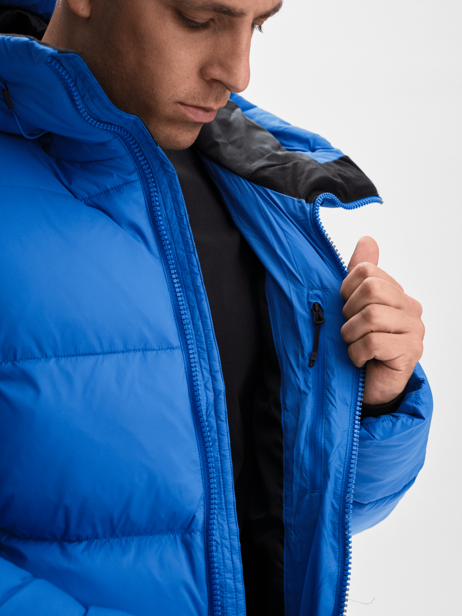 TETON JACKET AZURE BLUE Everest Padded Jacket