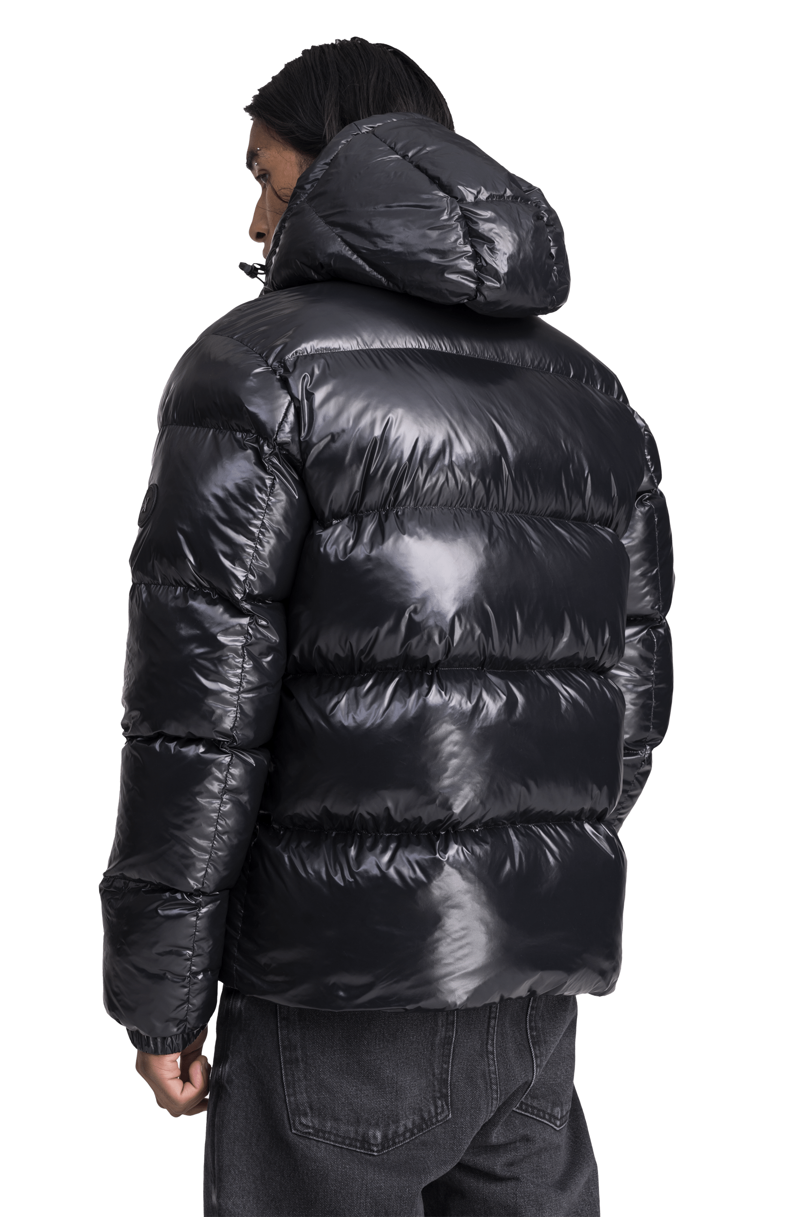 PRIEL JACKET BLACK MEN Everest Padded Jacket