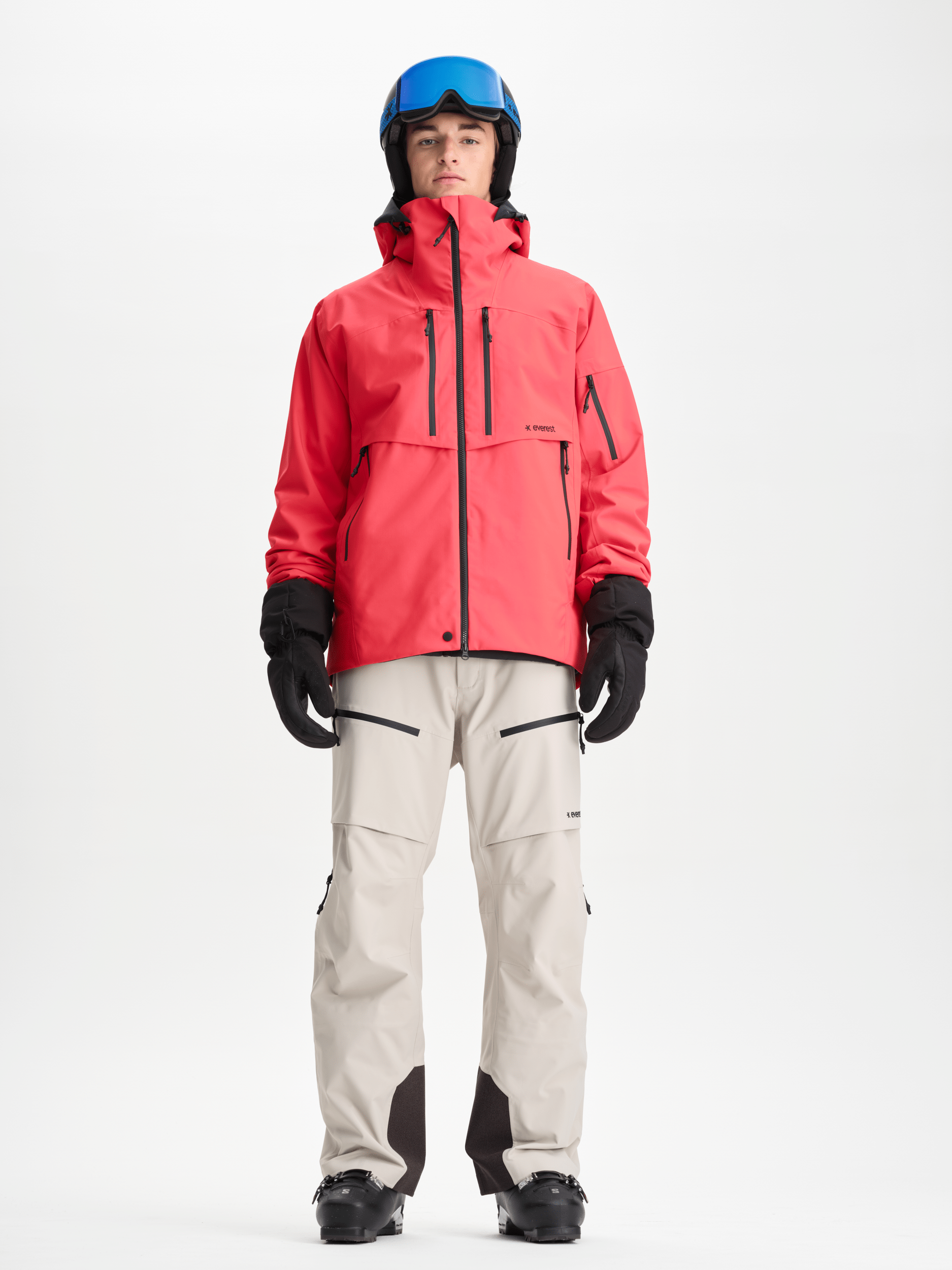 ICON 3-LAGEN-JACKE HIGH RISK RED Everest Ski- & Snowboardjacke