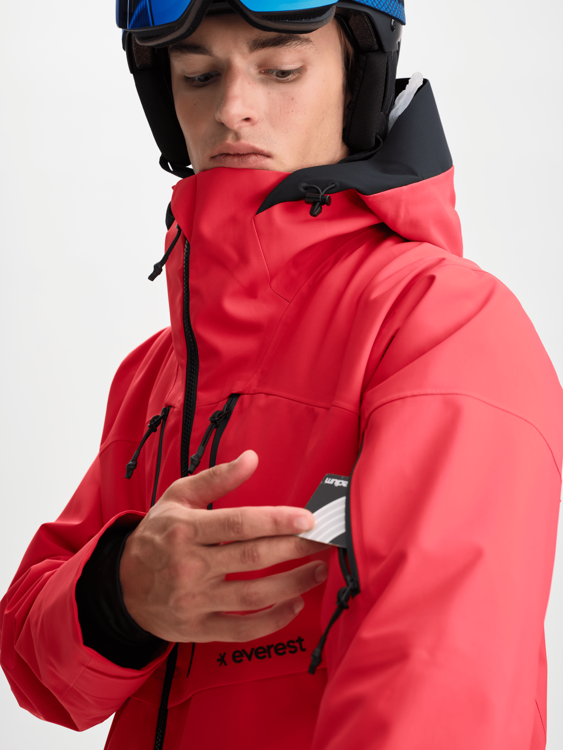 ICON 3-LAGEN-JACKE HIGH RISK RED Everest Ski- & Snowboardjacke