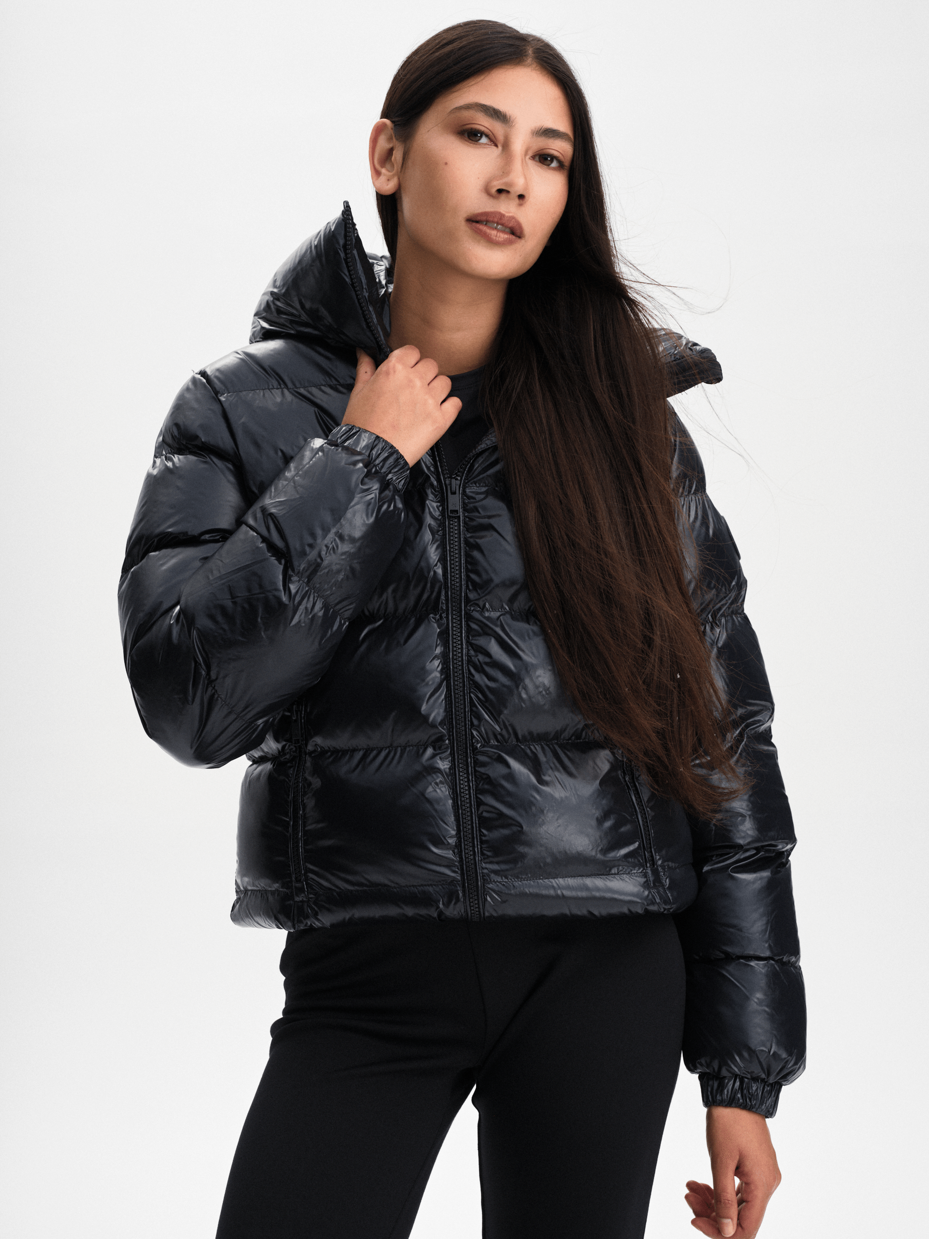 MINYA JACKET BLACK Everest Jacket