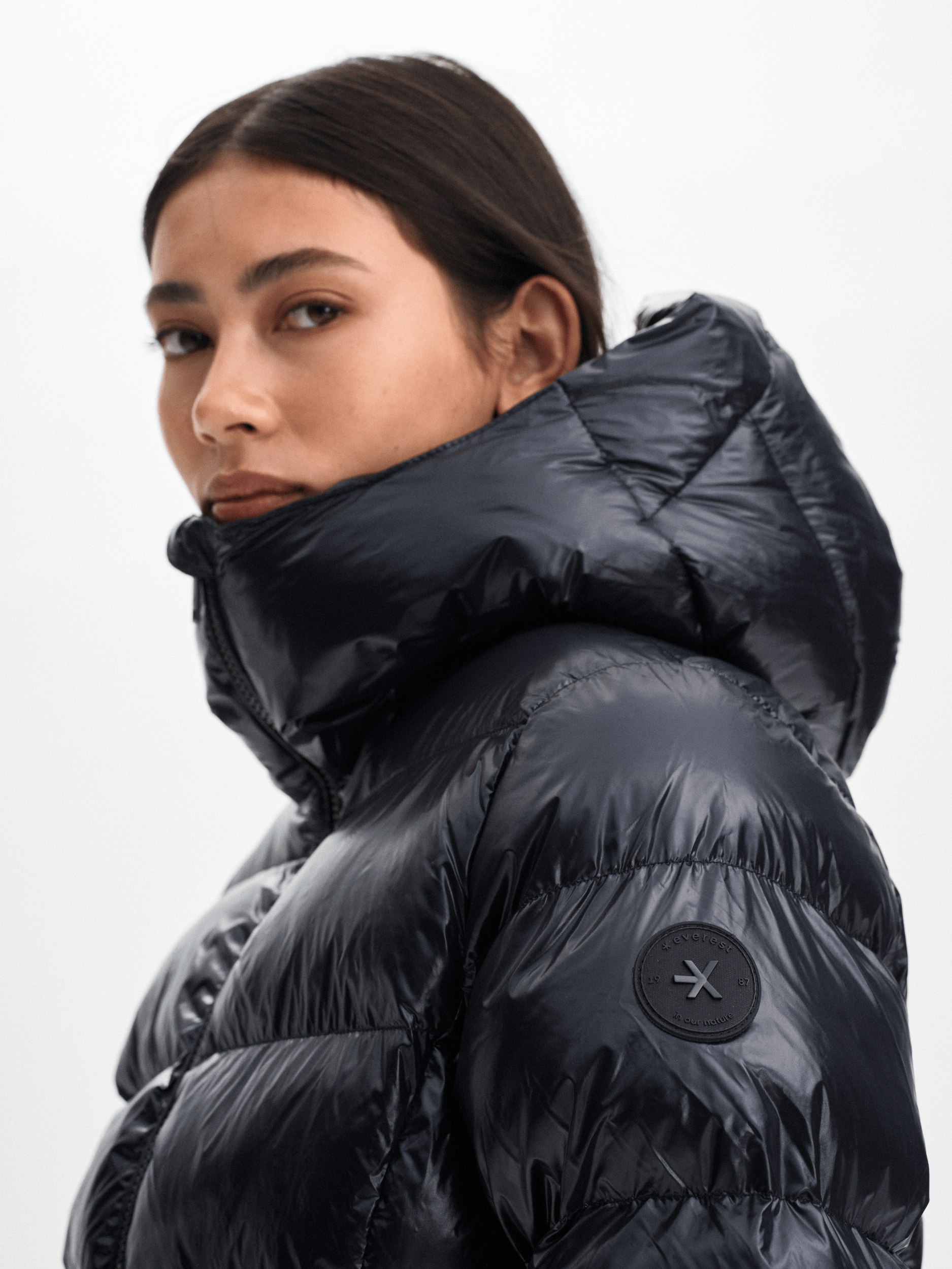 MINYA JACKET BLACK Everest Jacket
