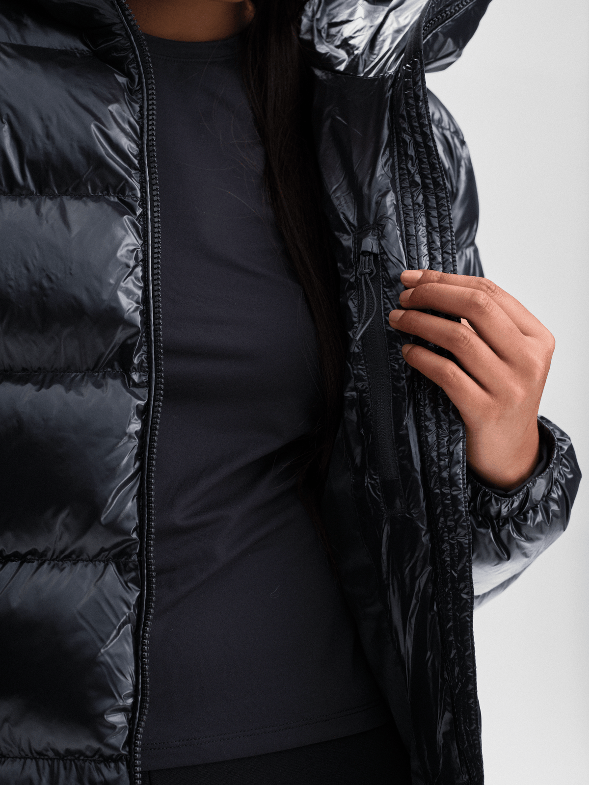 MINYA JACKET BLACK Everest Jacket