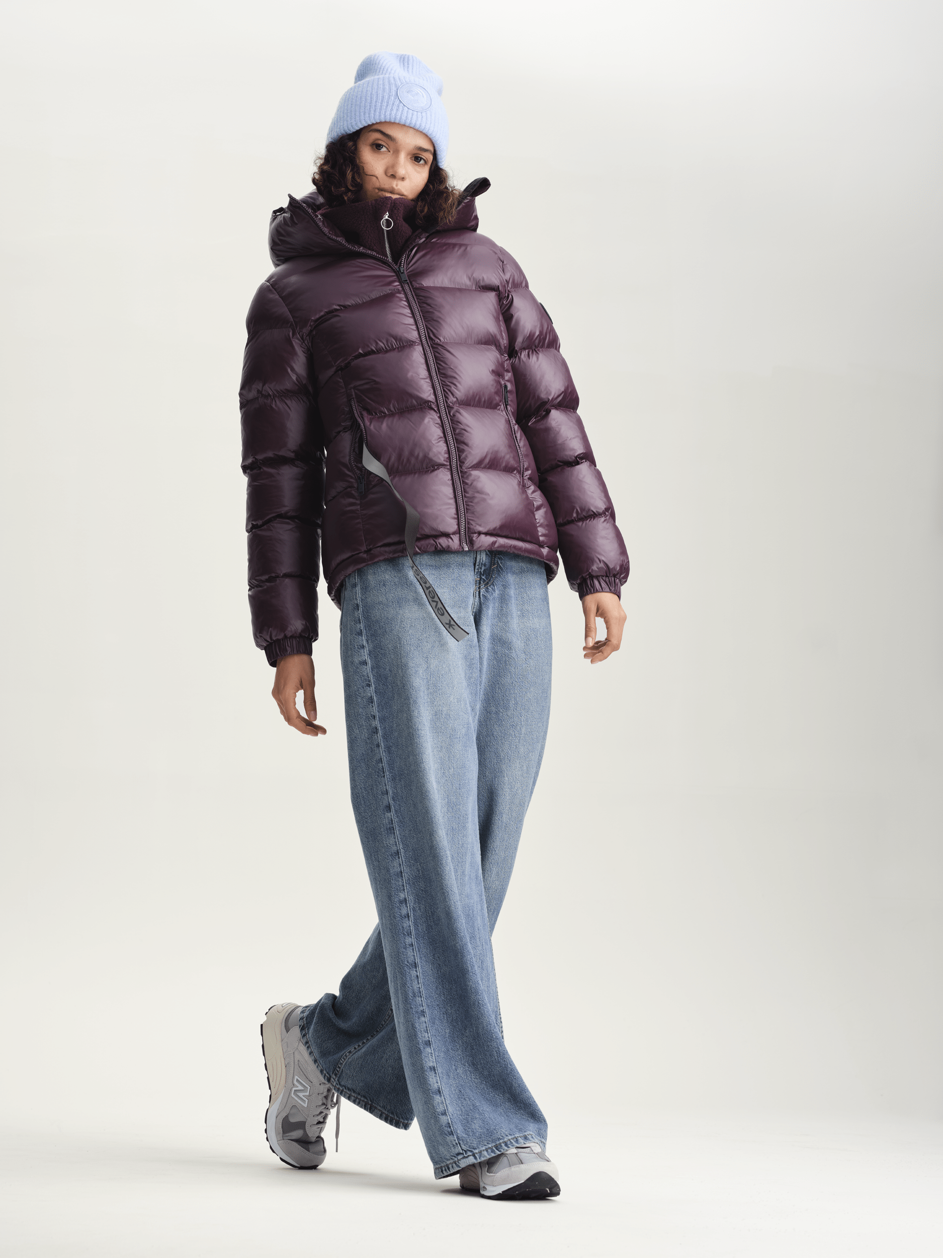 MINYA KURTKA CIEMNY BURGUND Everest Kurtka