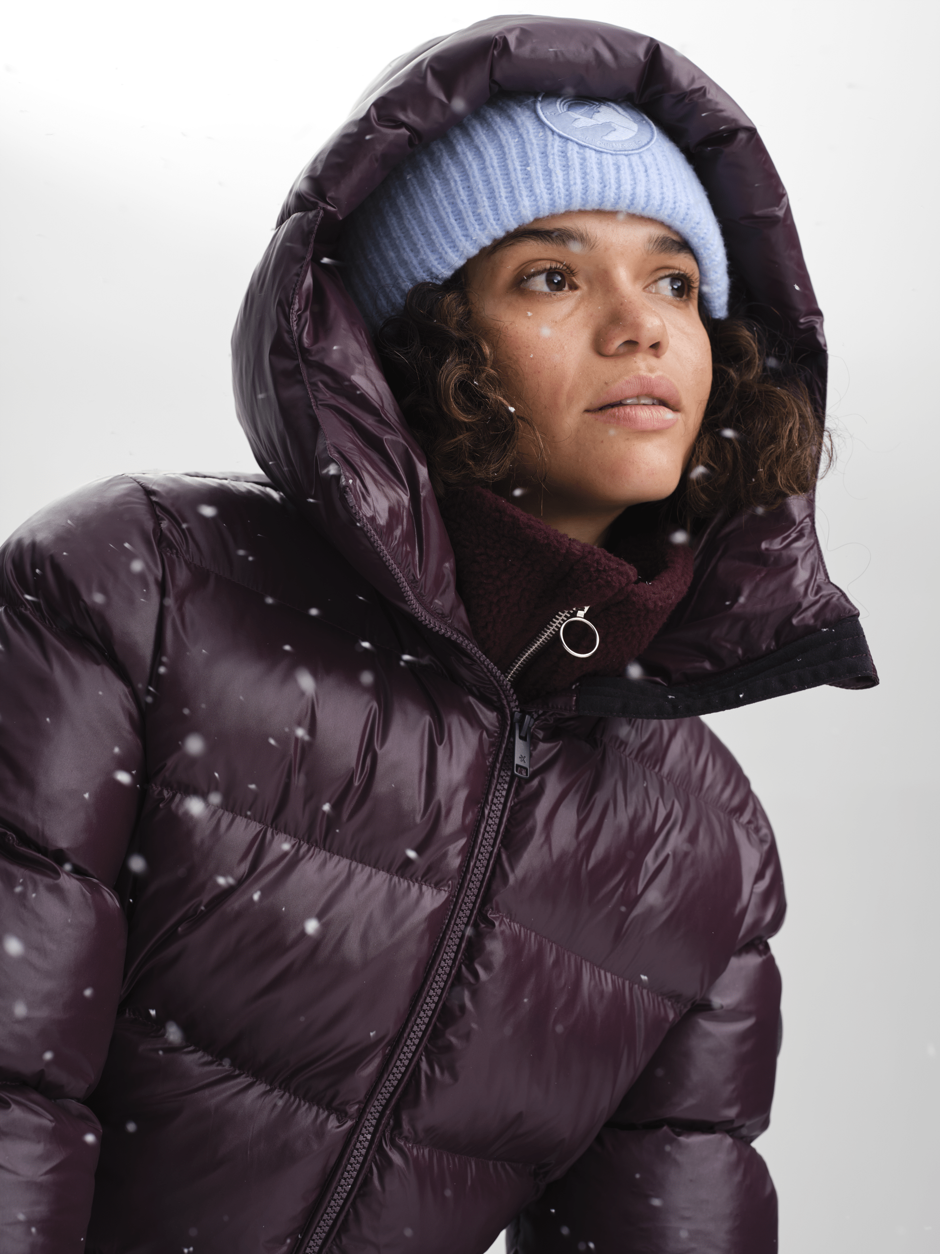 MINYA KURTKA CIEMNY BURGUND Everest Kurtka