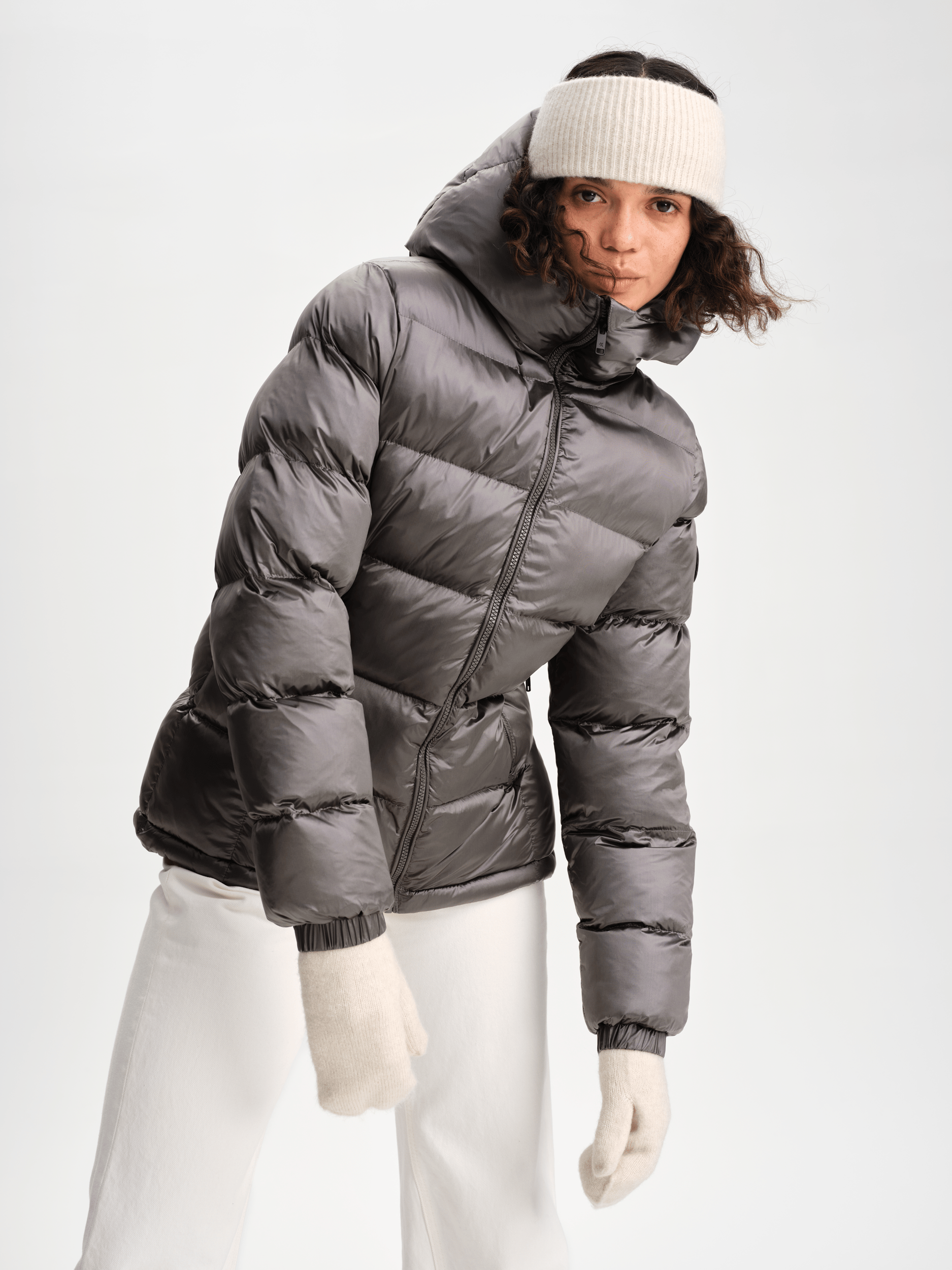 MINYA KURTKA KAMIEŃ SZARY Everest Kurtka
