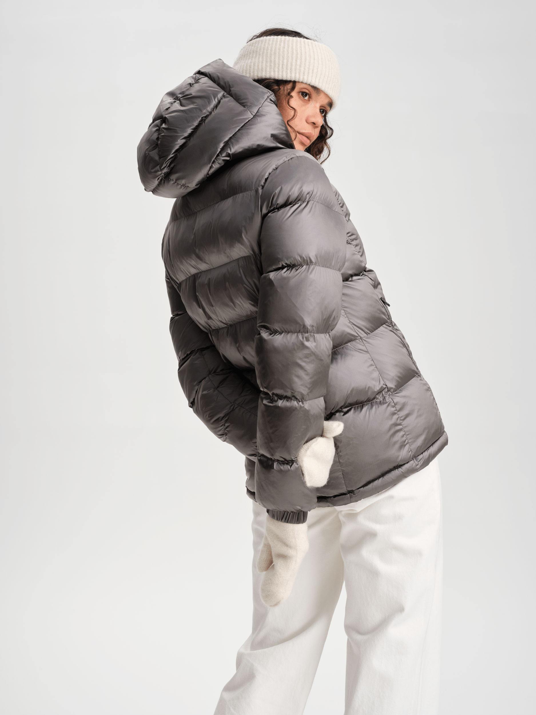 MINYA JACKE STEINGRAU Everest Jacke