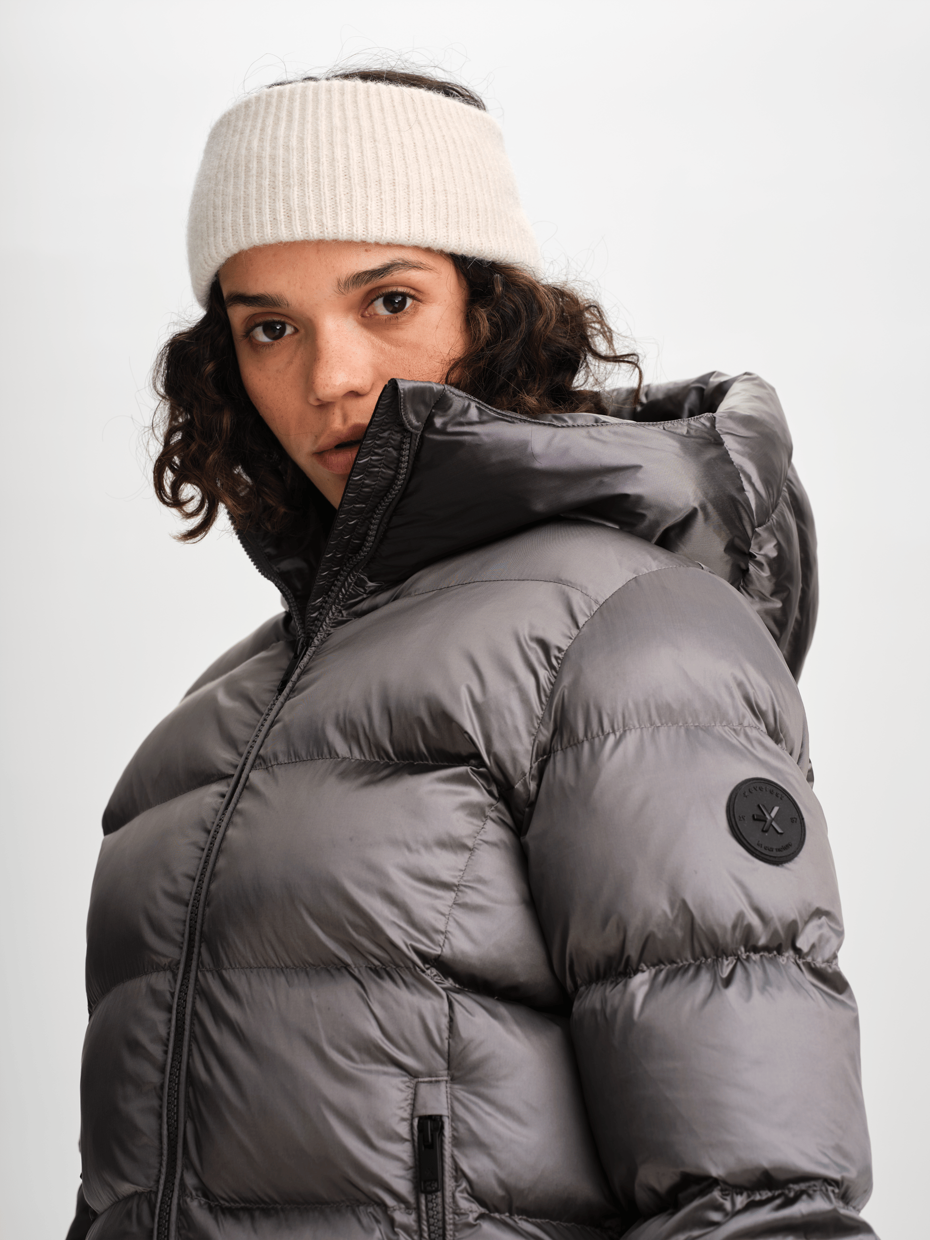 MINYA JACKE STEINGRAU Everest Jacke