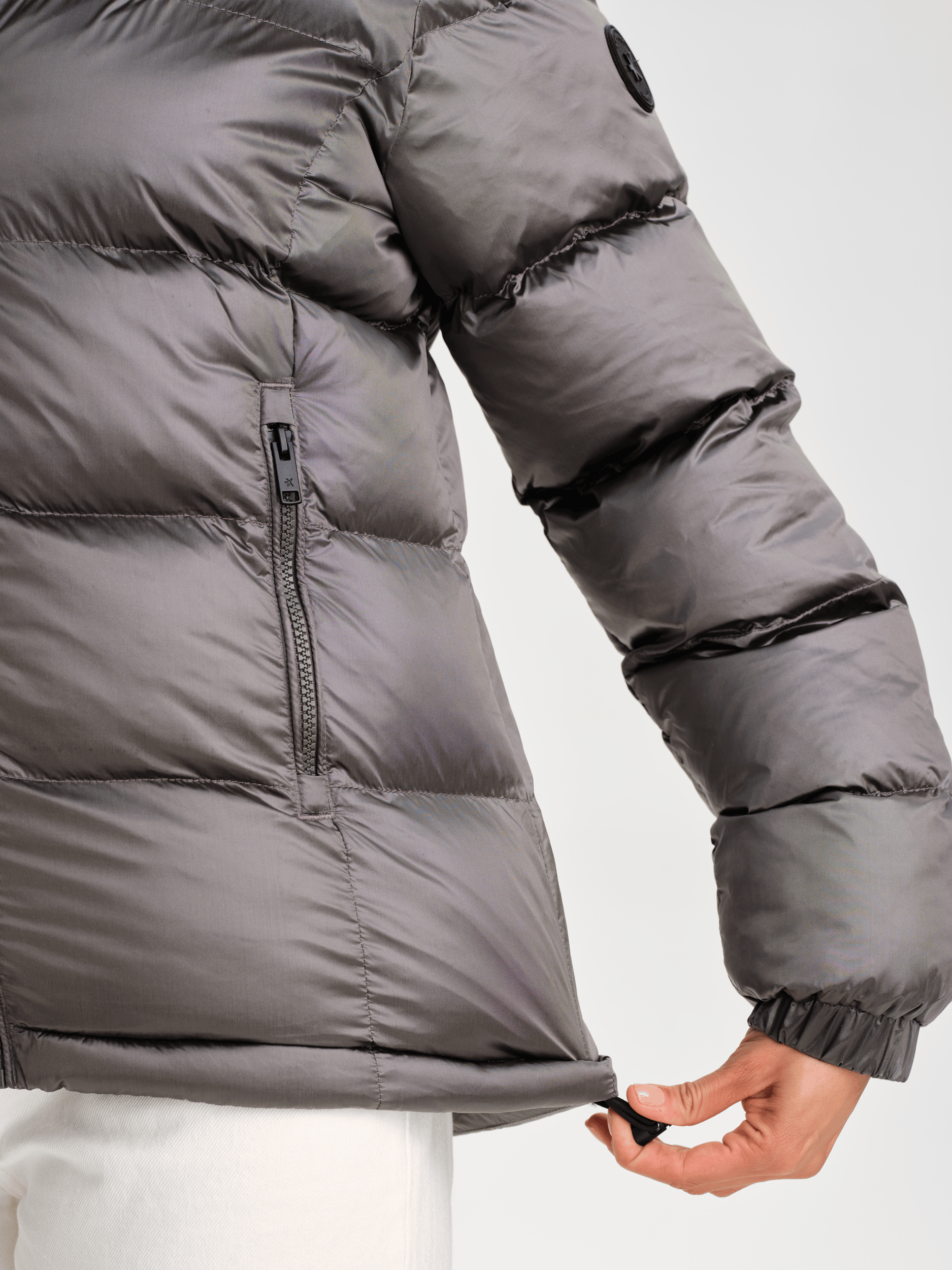 MINYA JACKE STEINGRAU Everest Jacke
