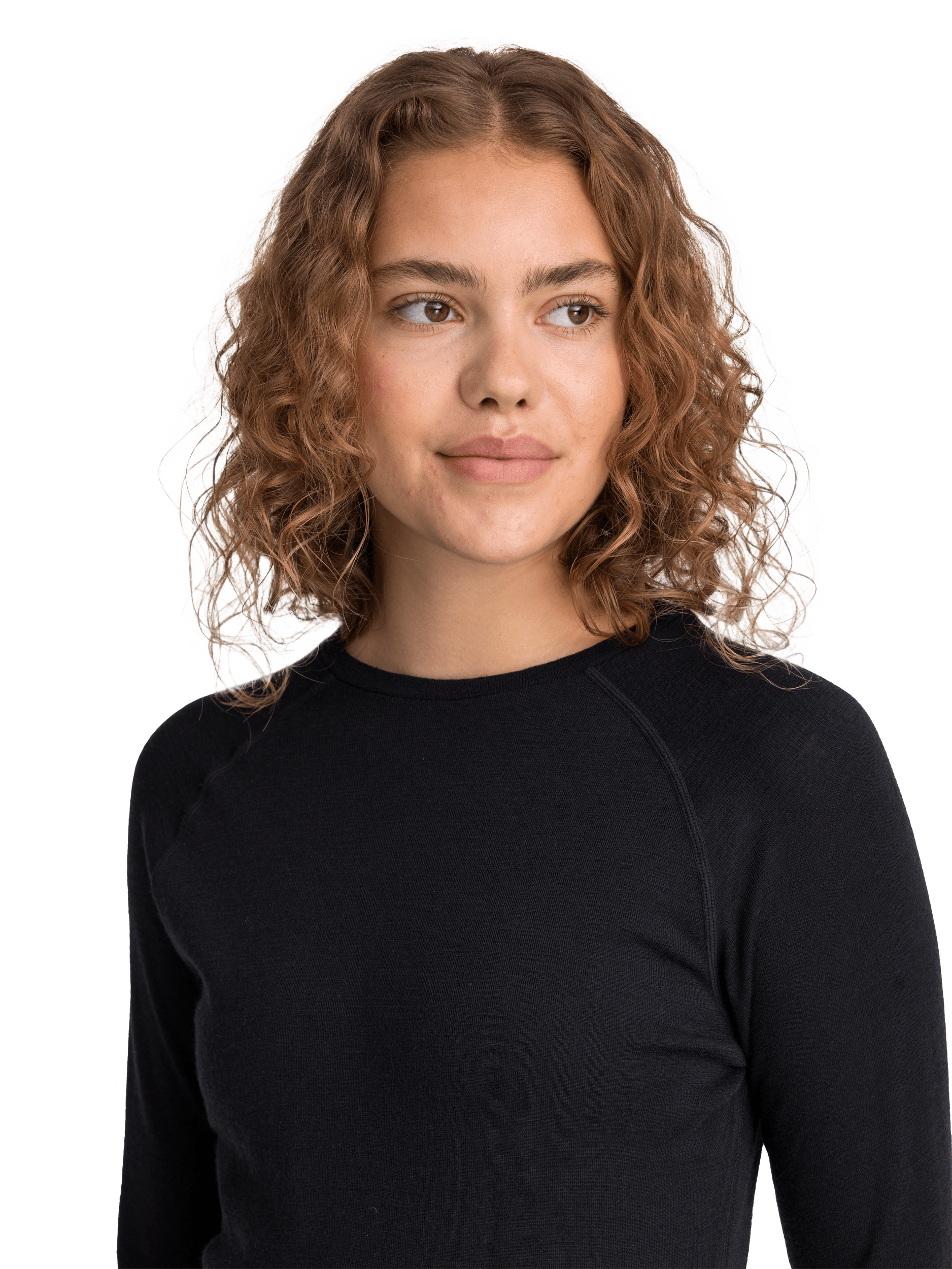 100 WOOL SHIRT BLACK Everest Base Layer Wool