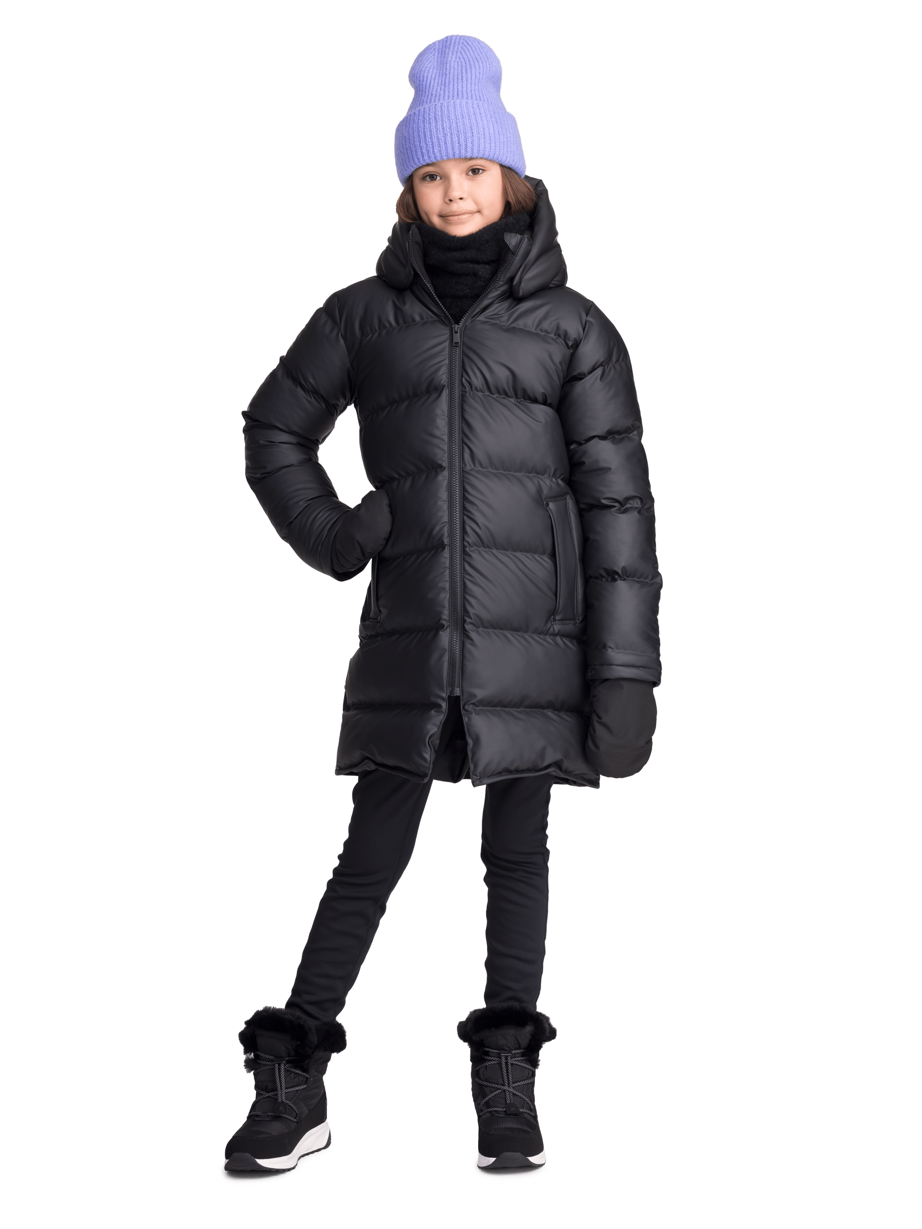 GORYU PARKA BLACK JUNIOR Everest Winter Parka