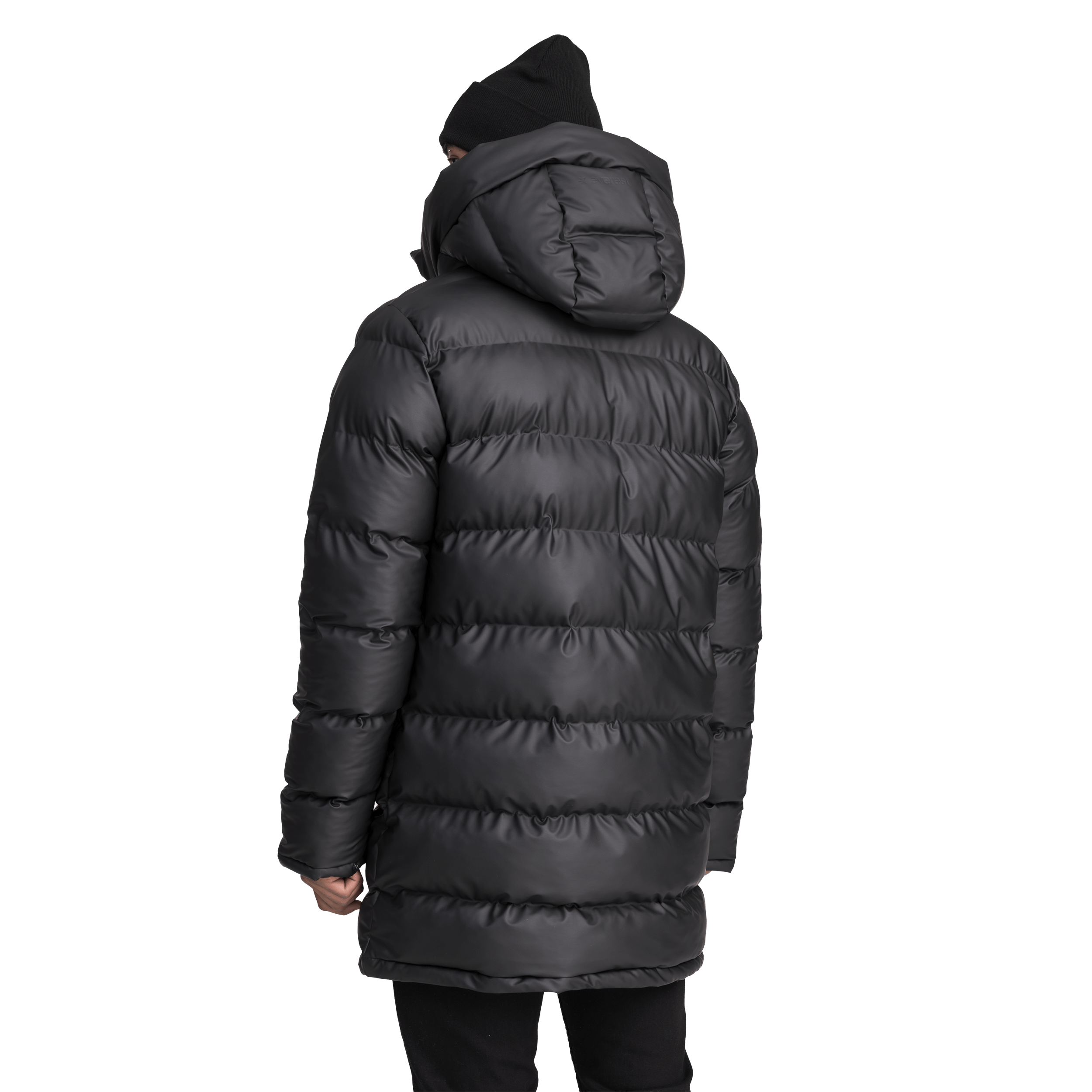 GORYU PARKA CZARNY UNISEX Everest Pikowana parka