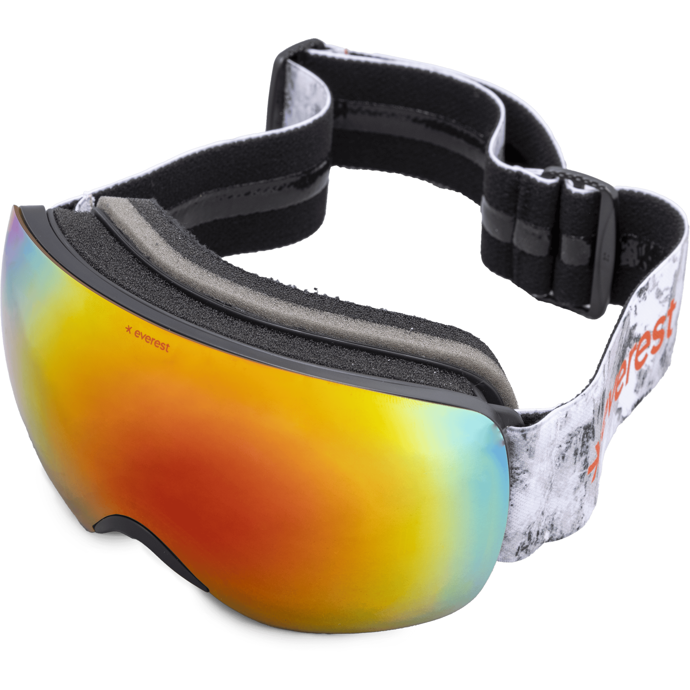 SPHERE GOGGLE BLACK/ORANGE JUNIOR Everest Goggles