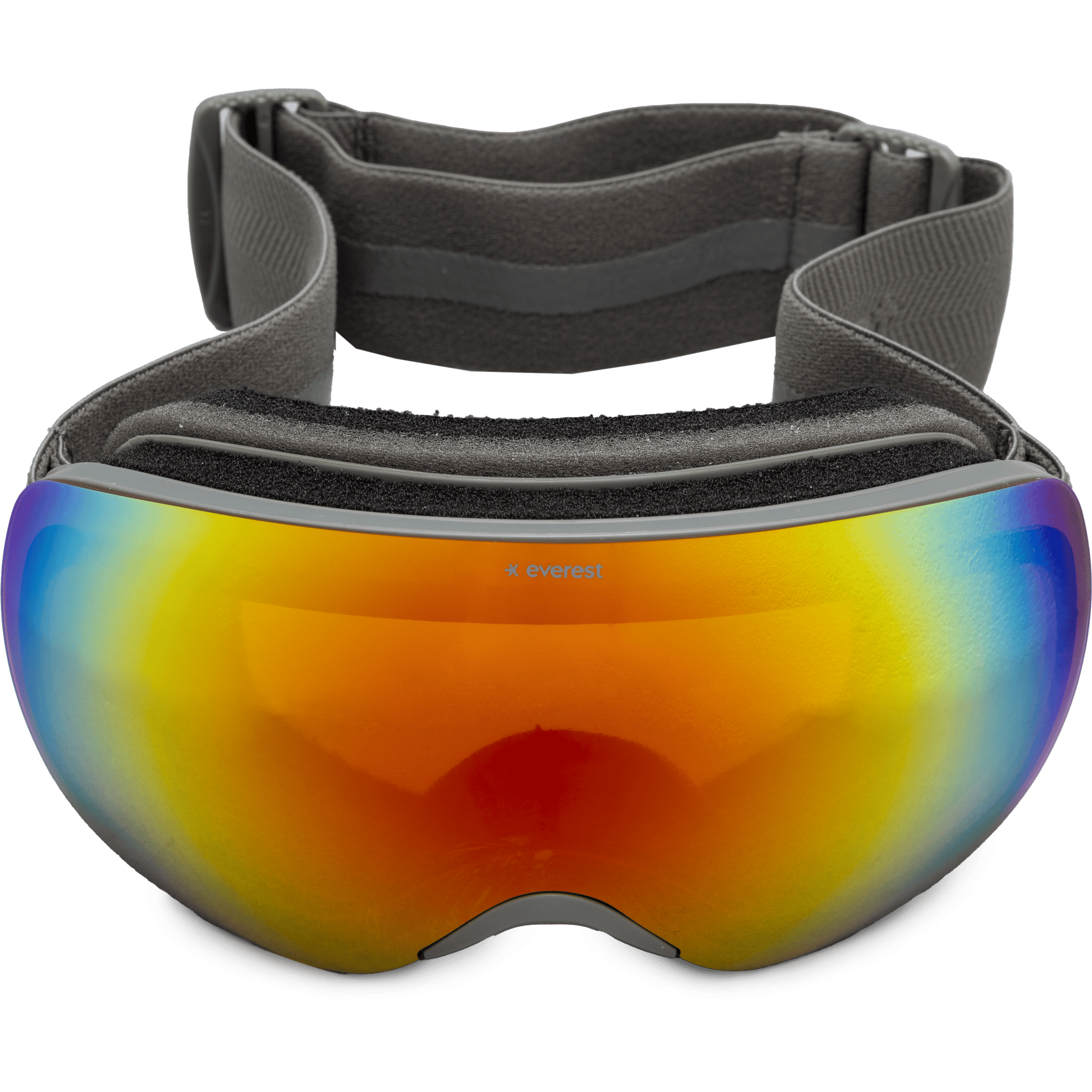 SPHERE GOGGLE KHAKI GREY/ORANGE JUNIOR Everest Goggles