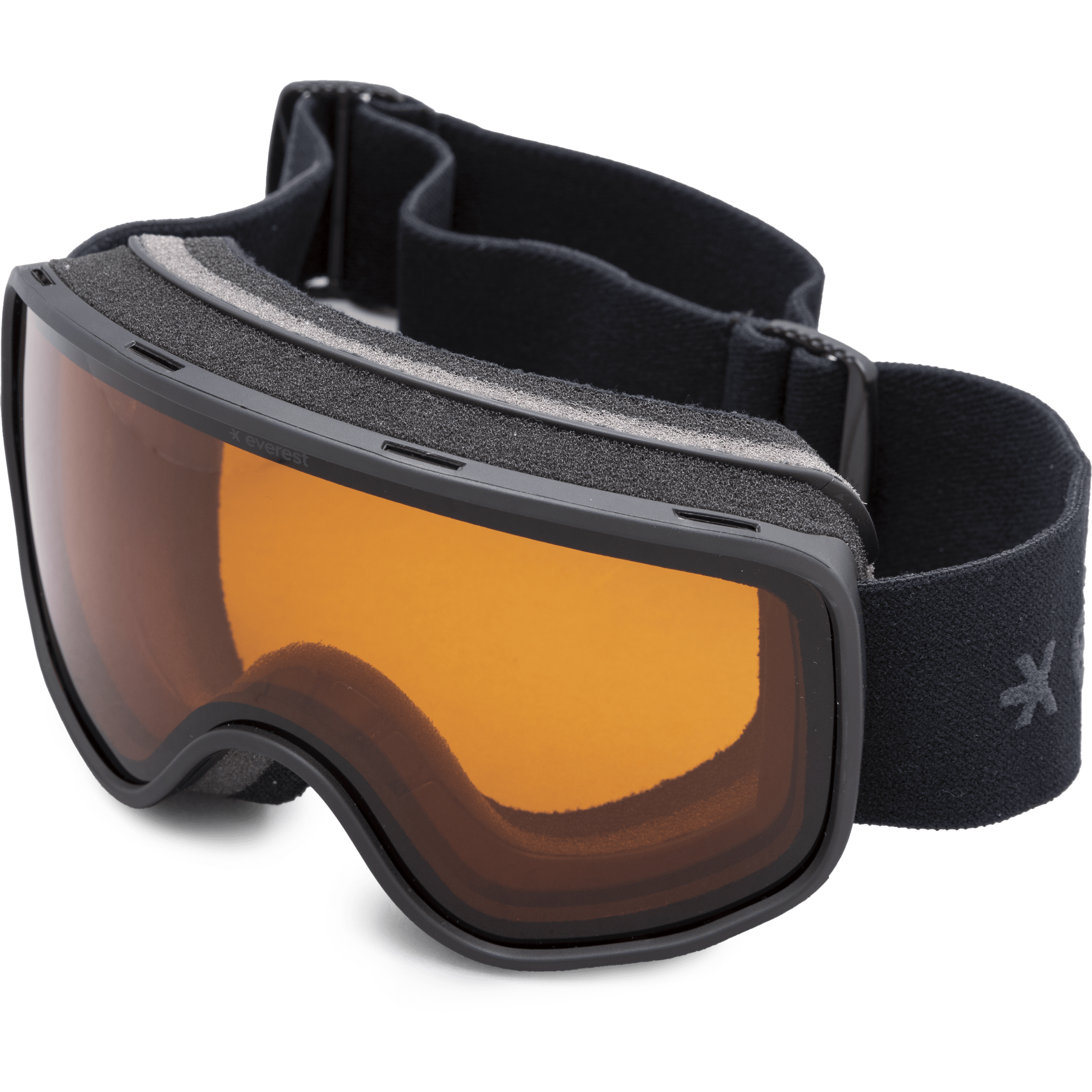 TERRAIN GOGGLE BLACK/ORANGE JUNIOR Everest Goggles