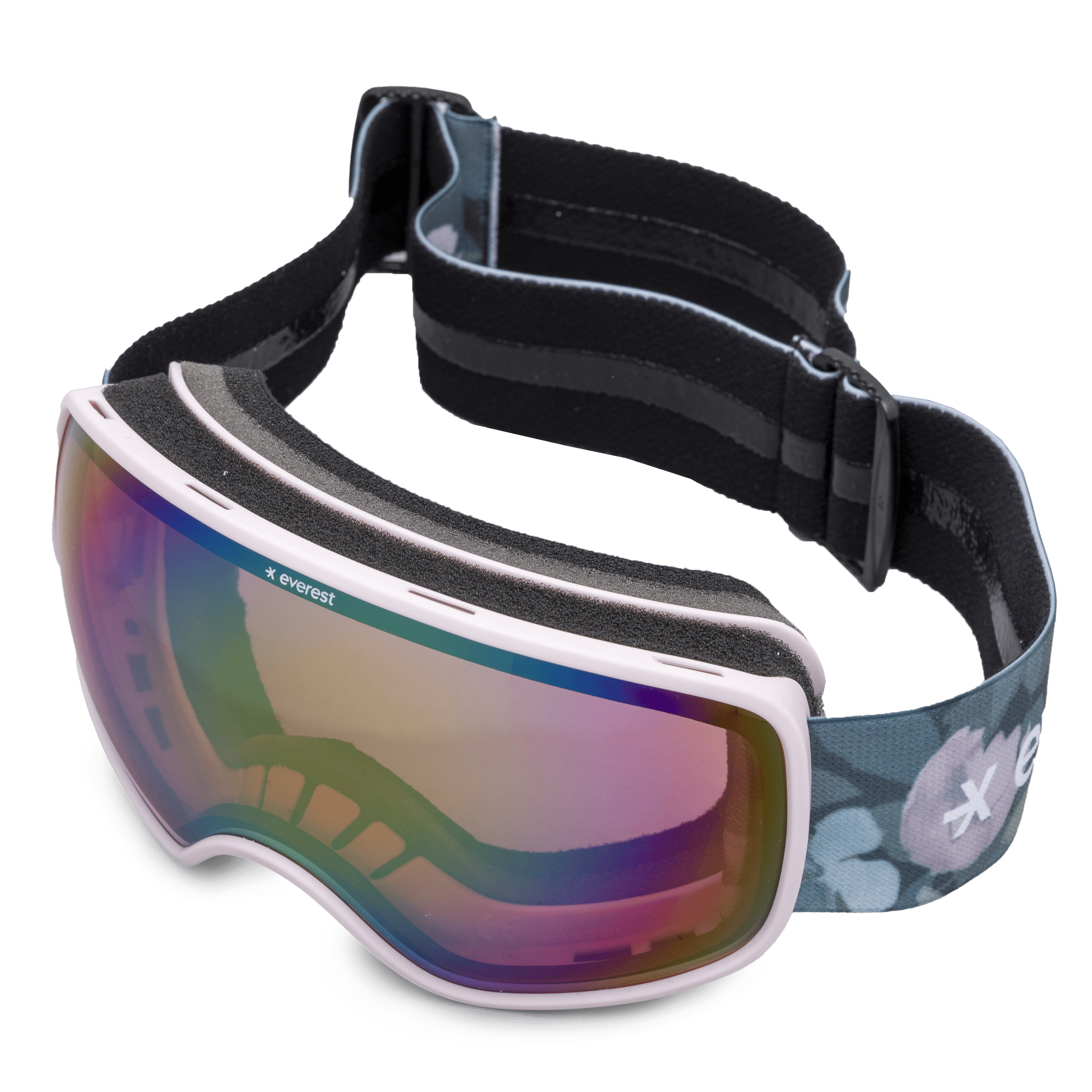 TERRAIN PRO GOGGLE BLACK/PINK JUNIOR Everest Goggles