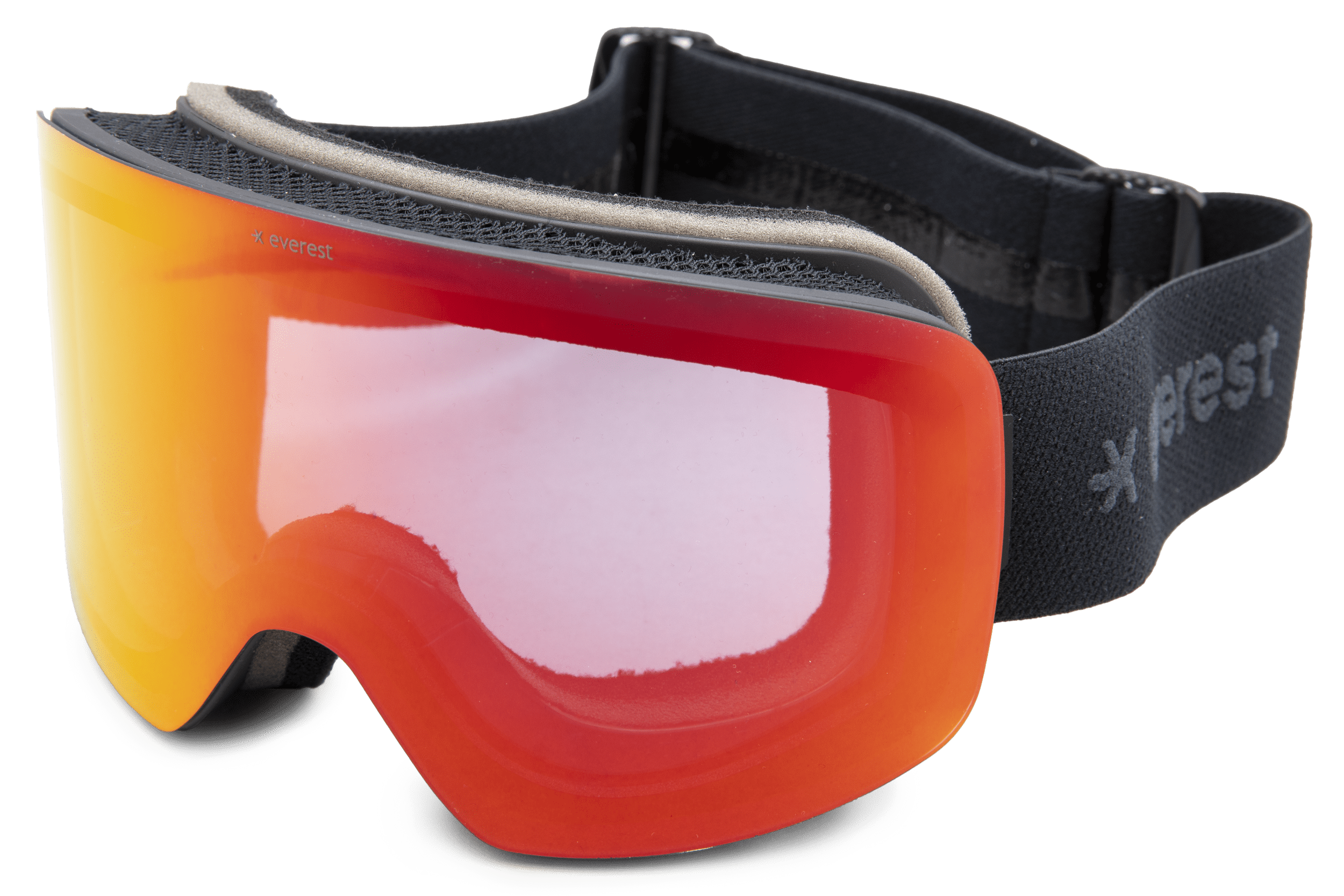 FREERIDE GOGGLE  BLACK/ORANGE Everest Goggles