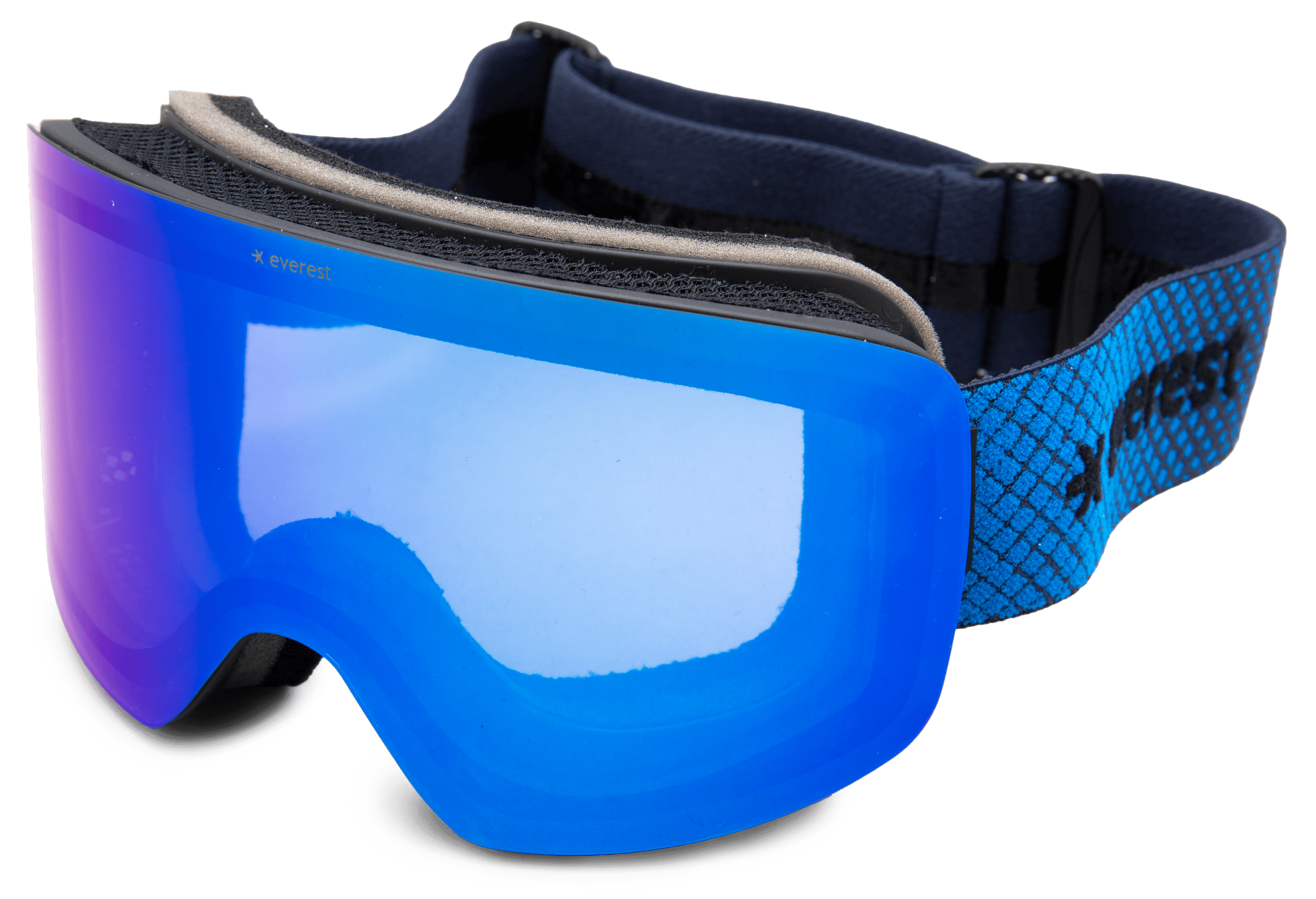 GOGLE FREERIDE NIEBIESKIE/NIEBIESKIE Everest Gogle