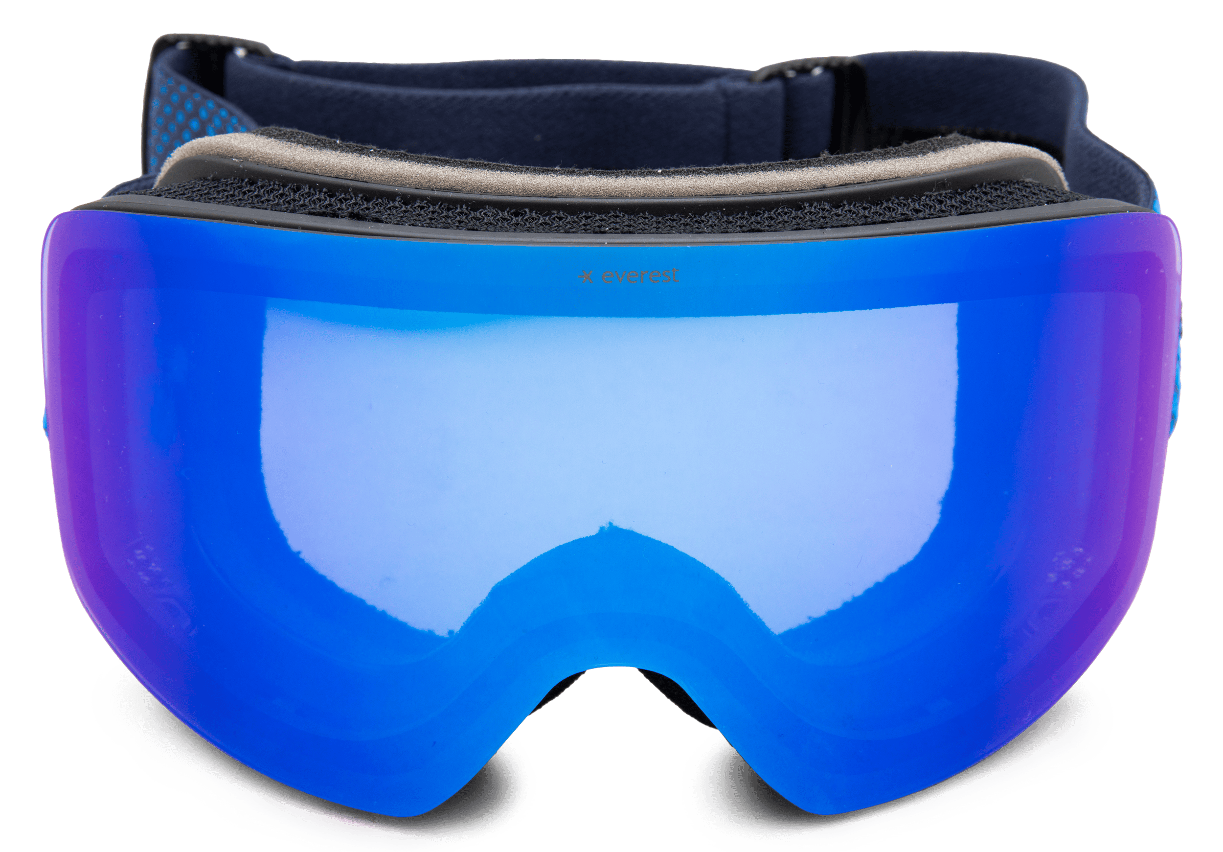 GOGLE FREERIDE NIEBIESKIE/NIEBIESKIE Everest Gogle