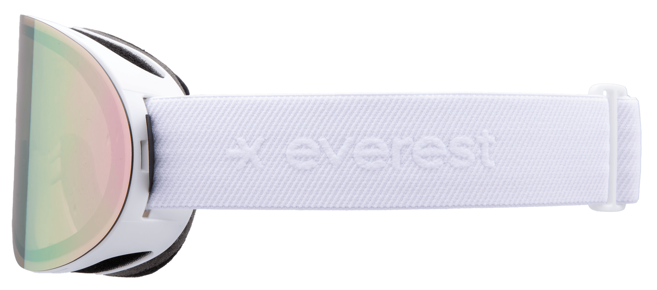 POWDER GOGGLE  WHITE/PINK Everest Goggles
