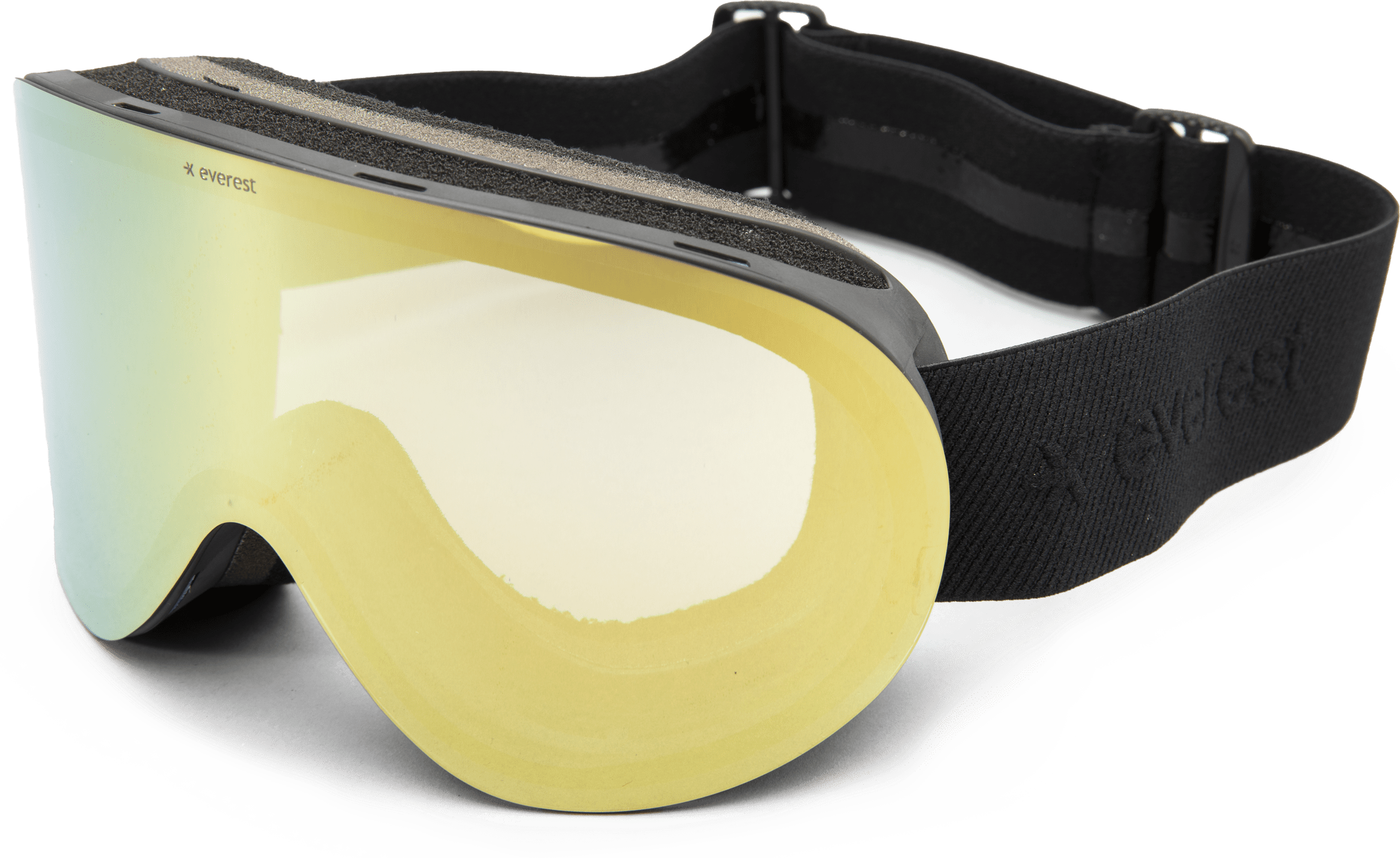 POWDER GOGGLE  BLACK/GOLD Everest Goggles