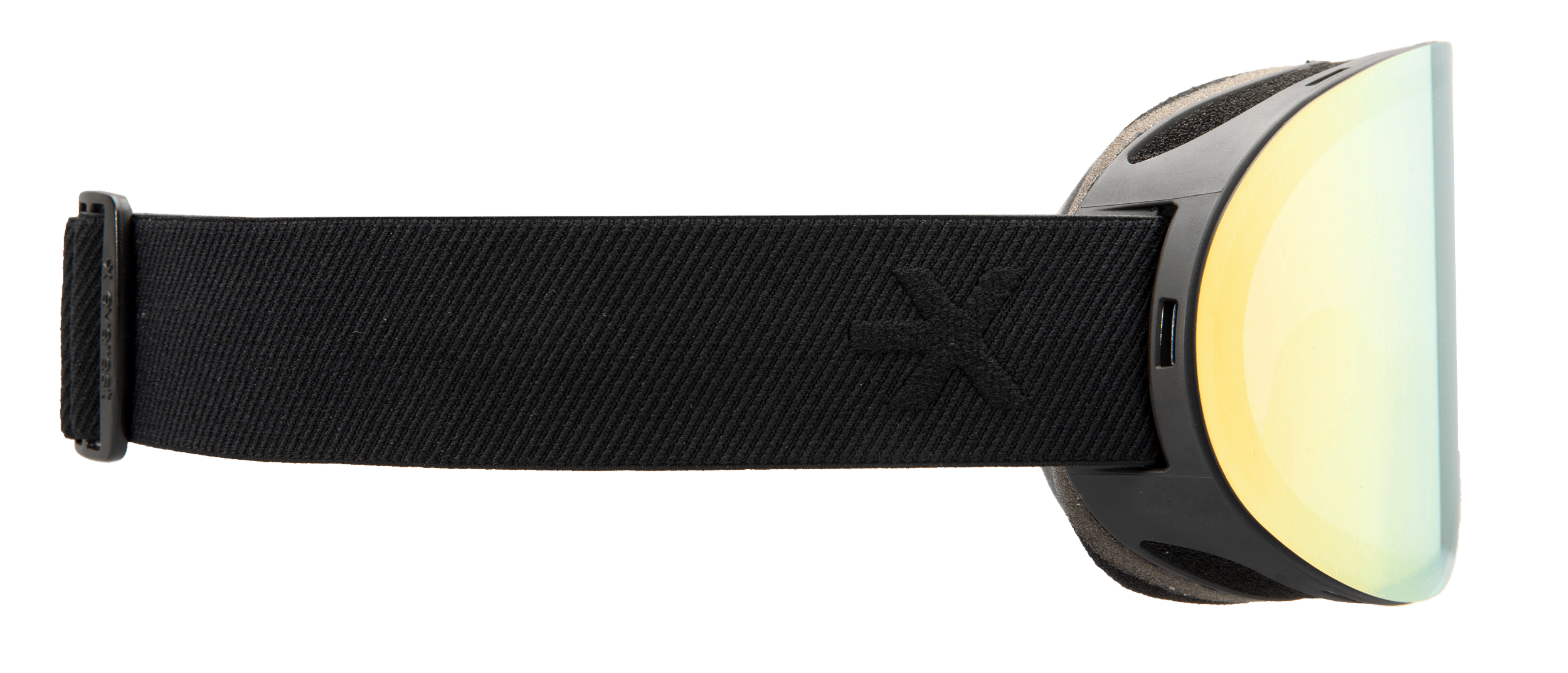 POWDER GOGGLE  BLACK/GOLD Everest Goggles