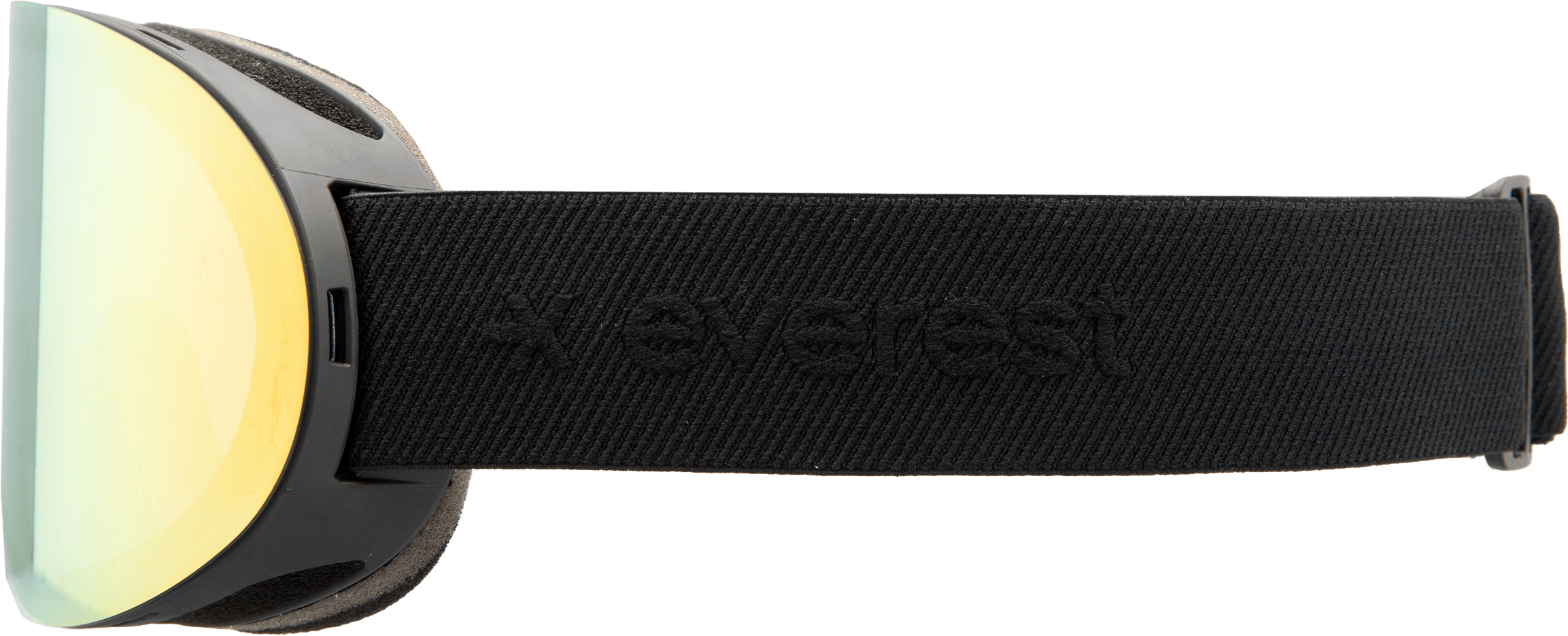 POWDER GOGGLE  BLACK/GOLD Everest Goggles