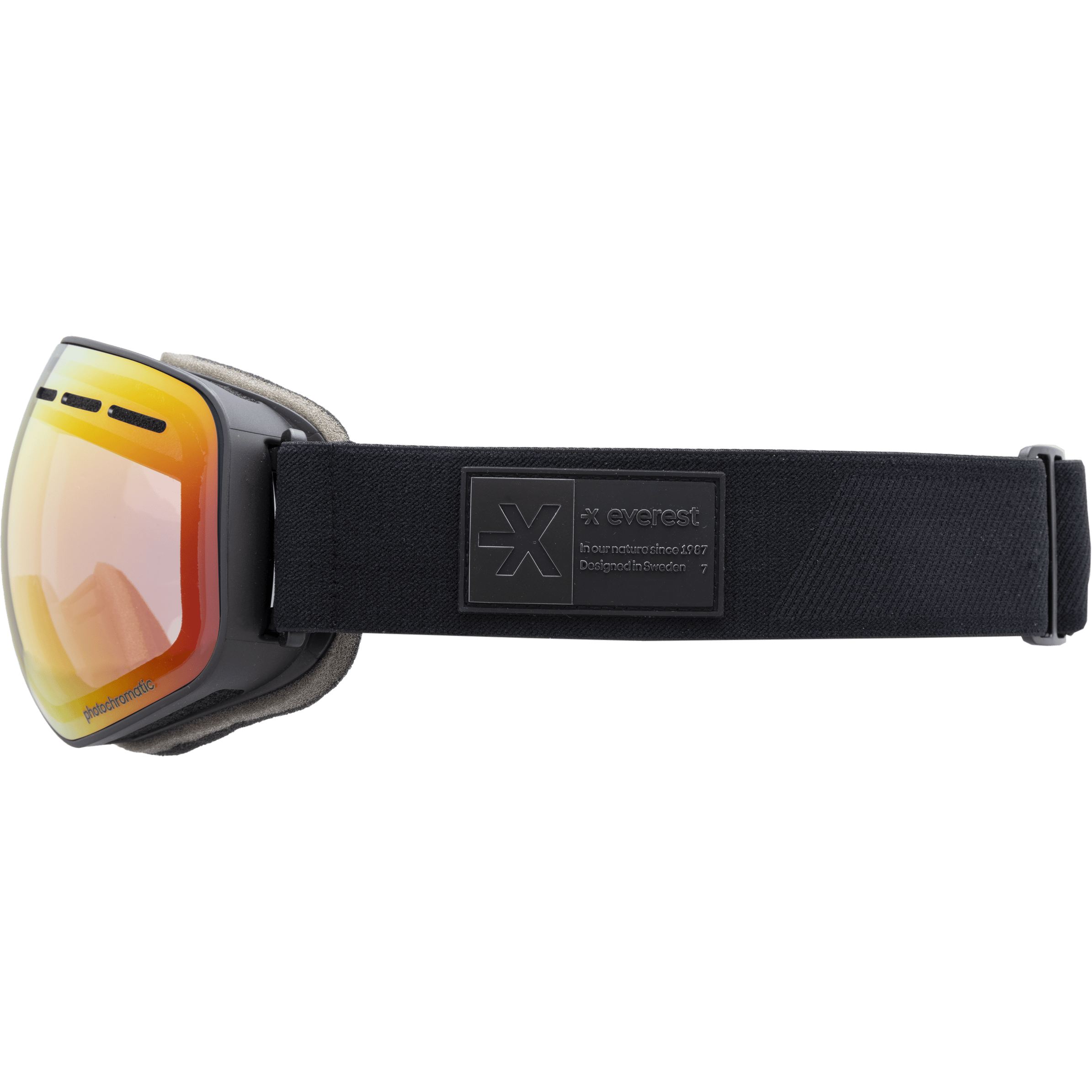 SPHERE PHOTO GOGGLE BLACK/PHOTO Everest Goggles