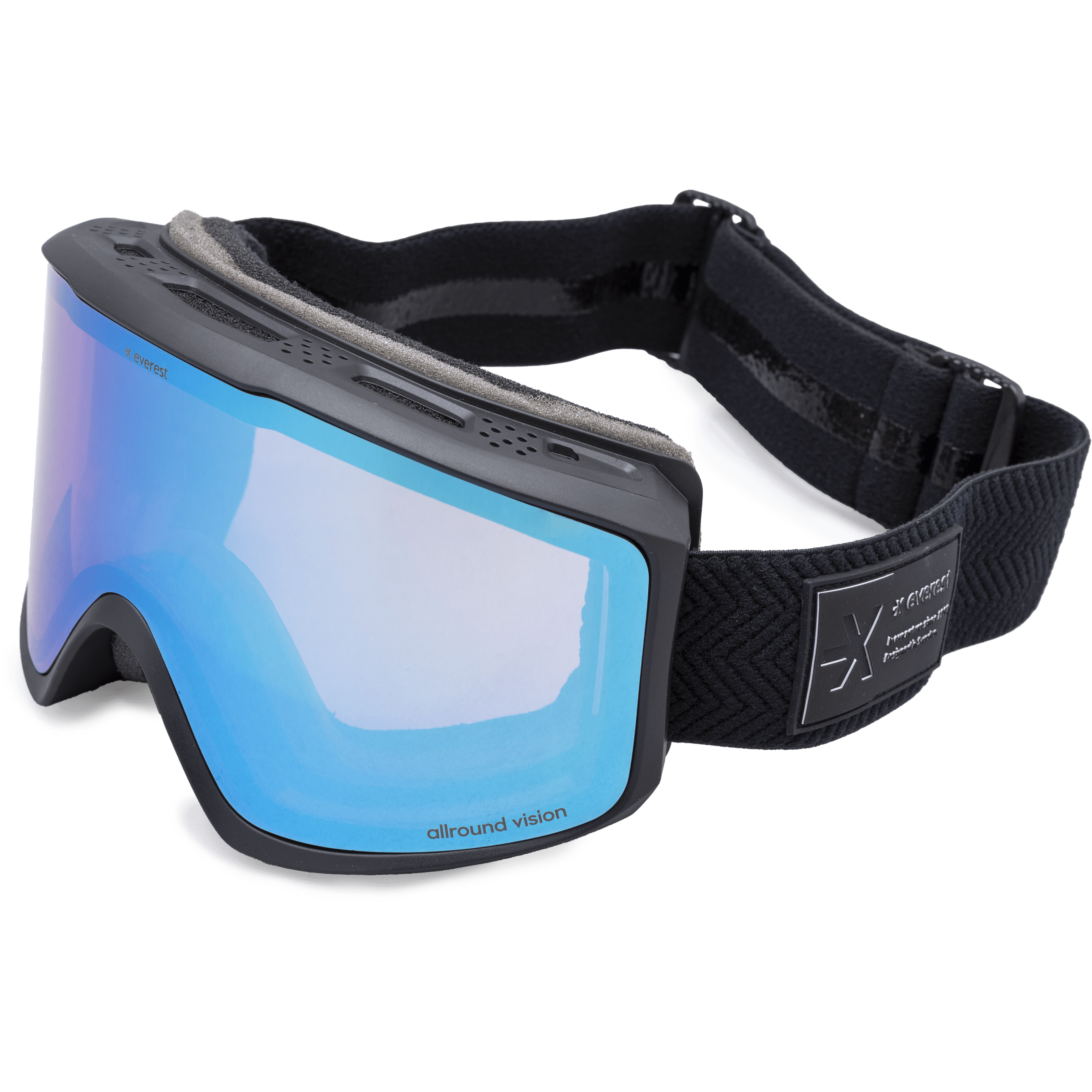 MAGNETIC ALL MOUNTAIN GOGGLE BLACK/BLUE Everest Goggles