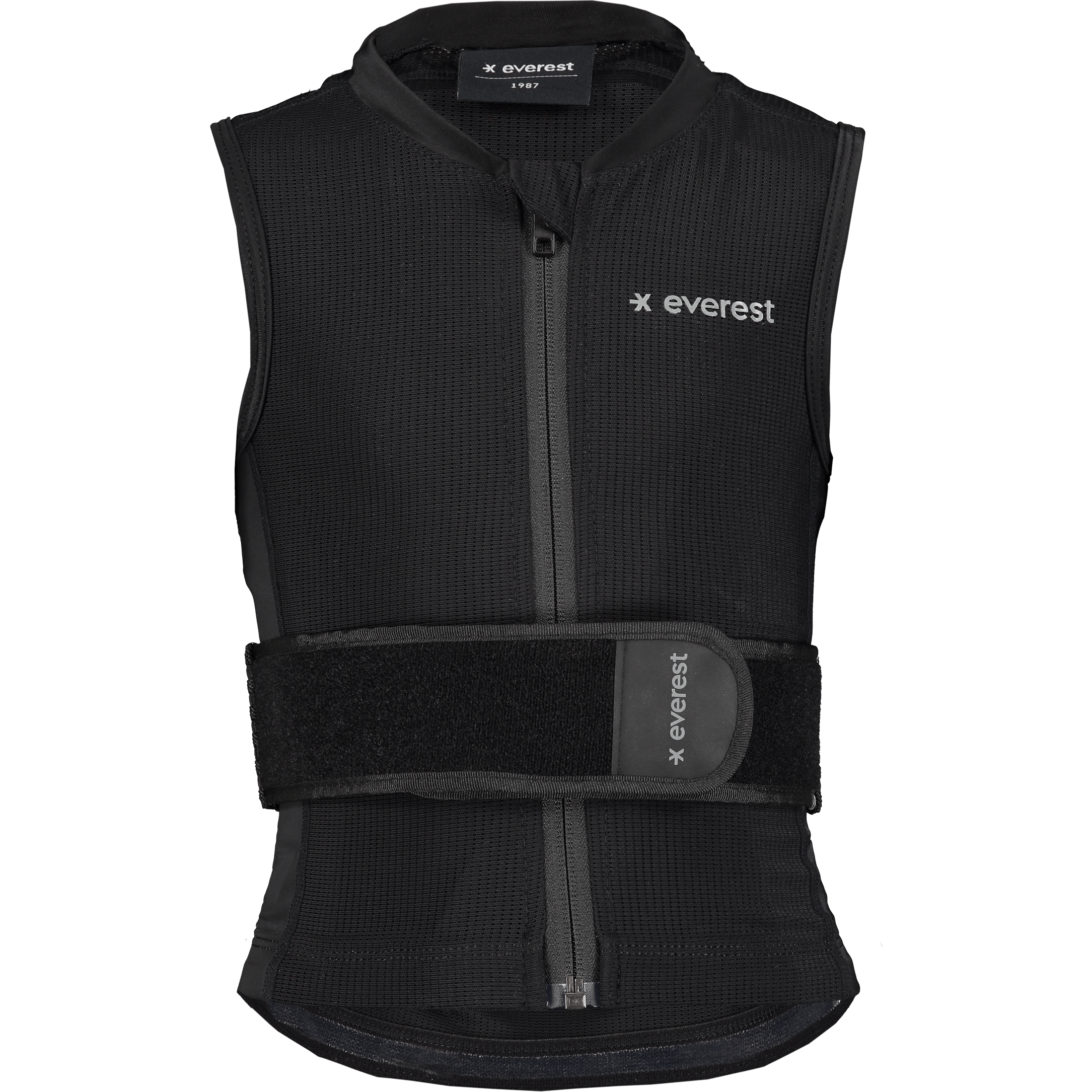 DESCENDER D3O VEST BACK PROTECTOR BLACK/ORANGE JUNIOR Everest Back Protection